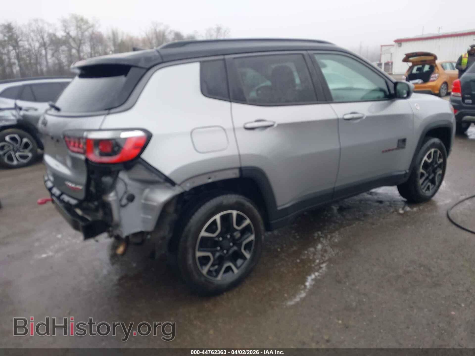 2020 JEEP COMPASS - VIN: 3C4NJDDB2LT166937 - Photo 4