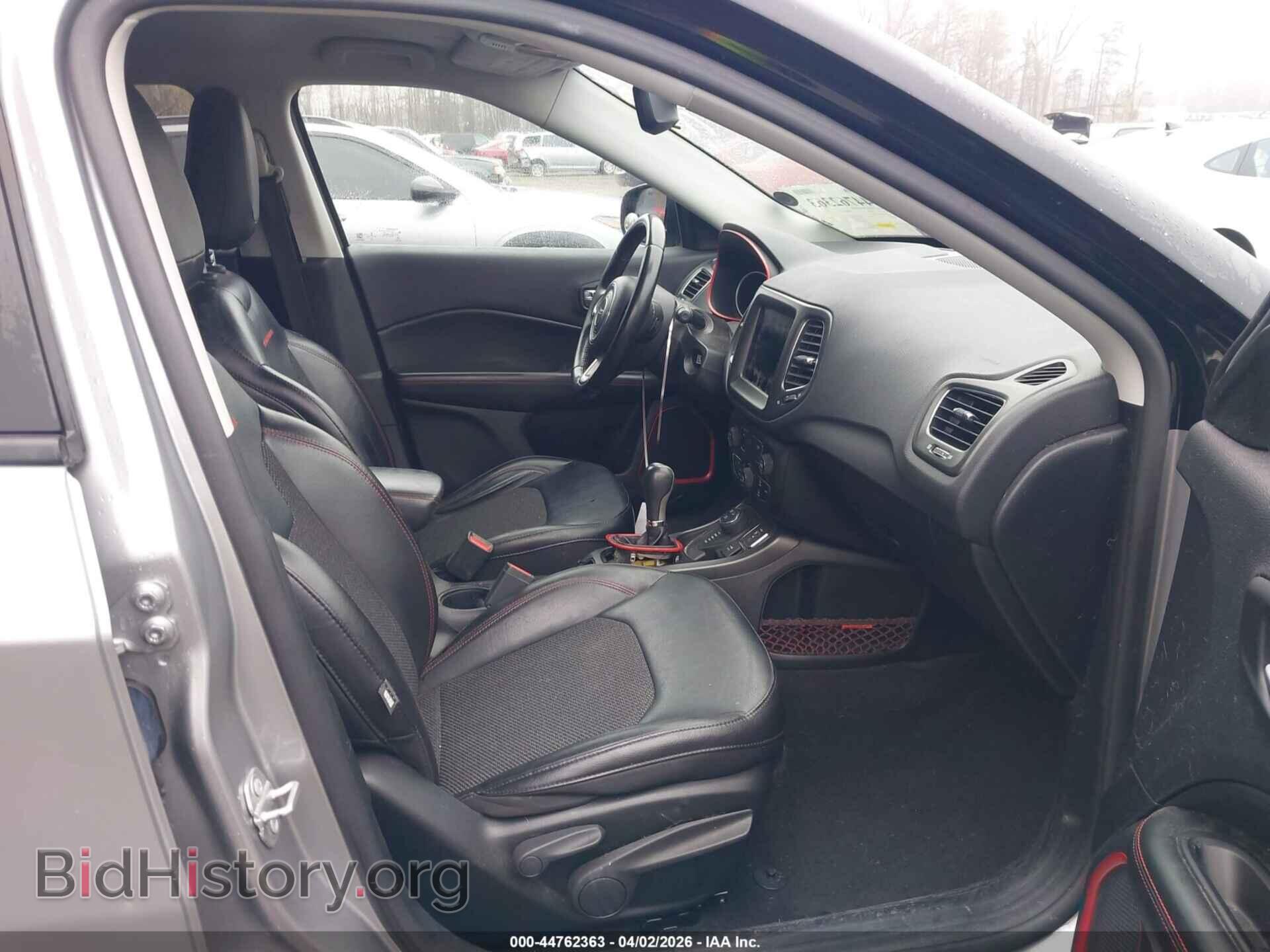 2020 JEEP COMPASS - VIN: 3C4NJDDB2LT166937 - Photo 5