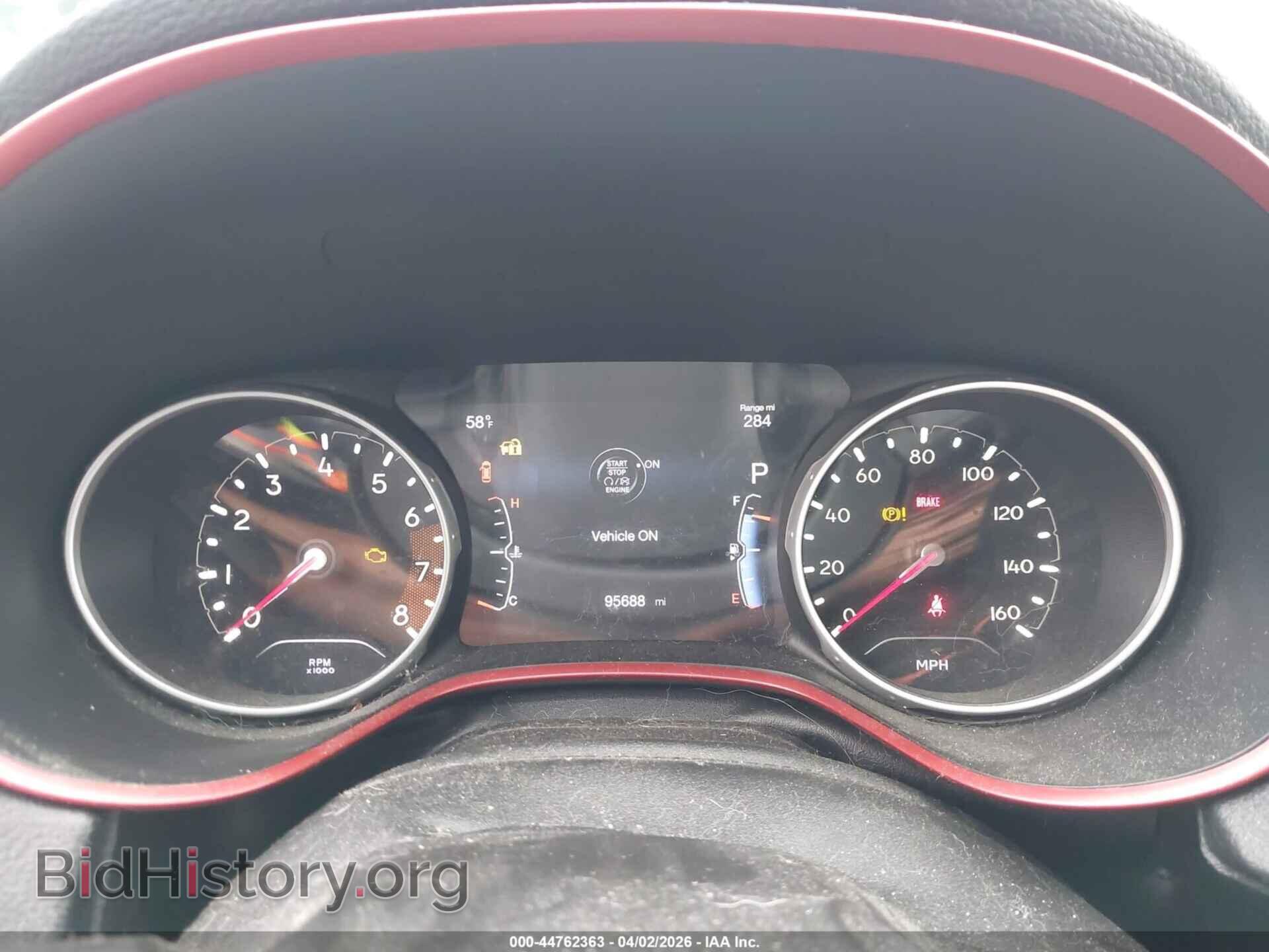 2020 JEEP COMPASS - VIN: 3C4NJDDB2LT166937 - Photo 7