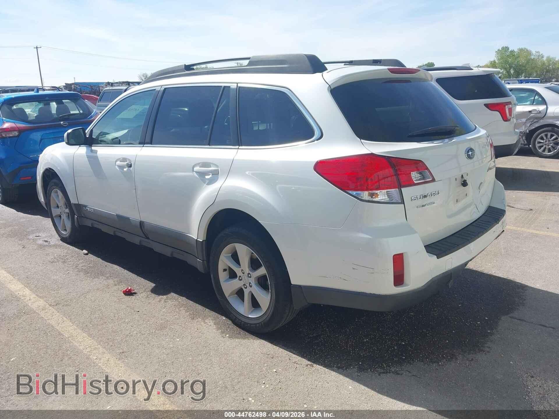 2013 SUBARU OUTBACK - VIN: 4S4BRCCC8D3247840 - Фото 3