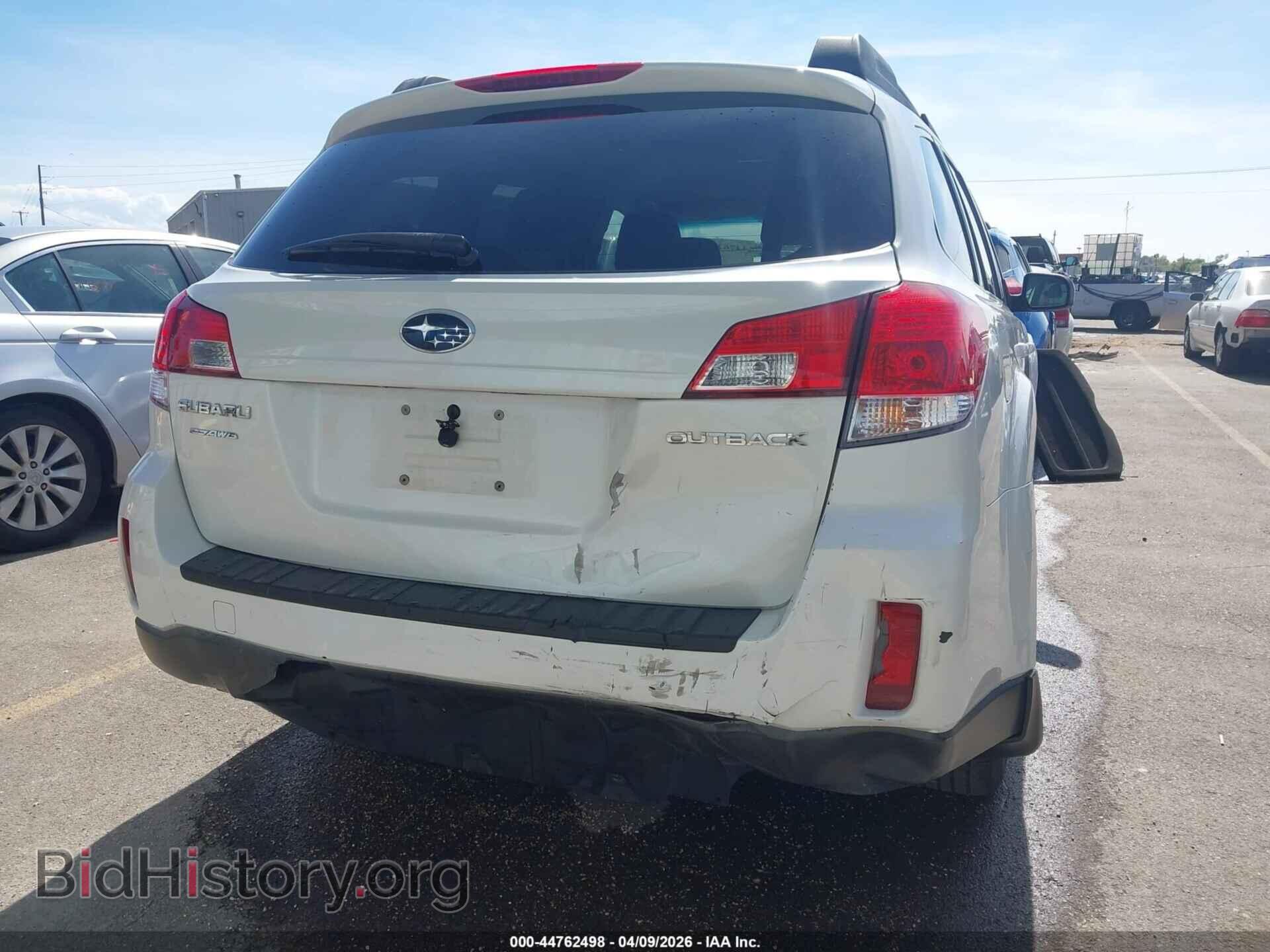 2013 SUBARU OUTBACK - VIN: 4S4BRCCC8D3247840 - Фото 6