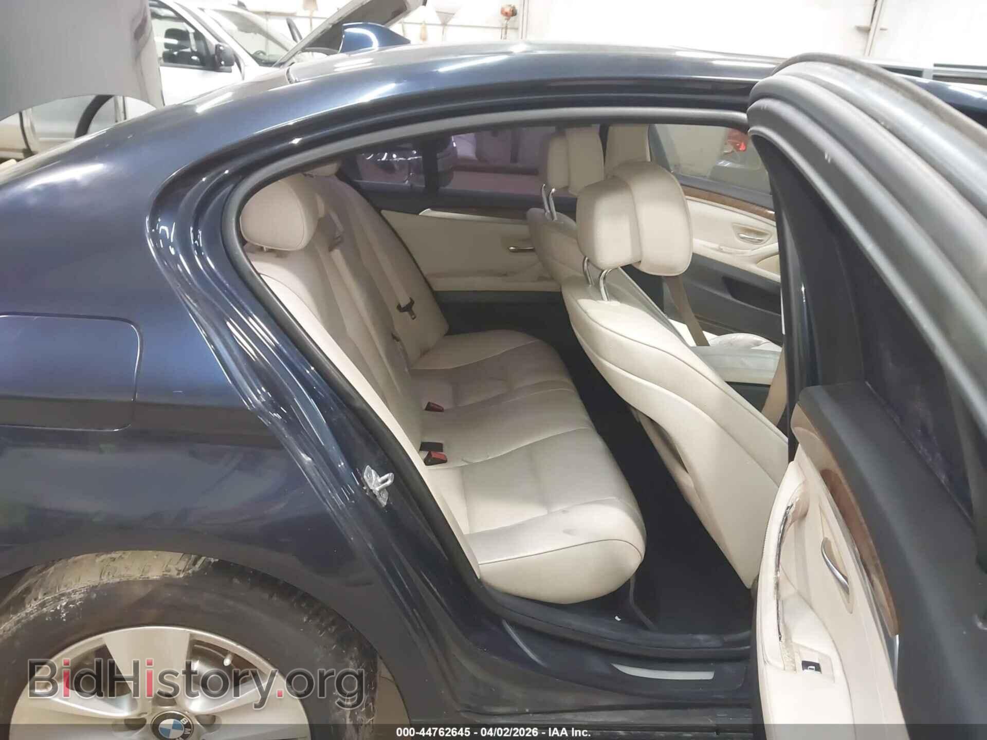2011 BMW 528I - VIN: WBAFR1C54BC746558 - Photo 8
