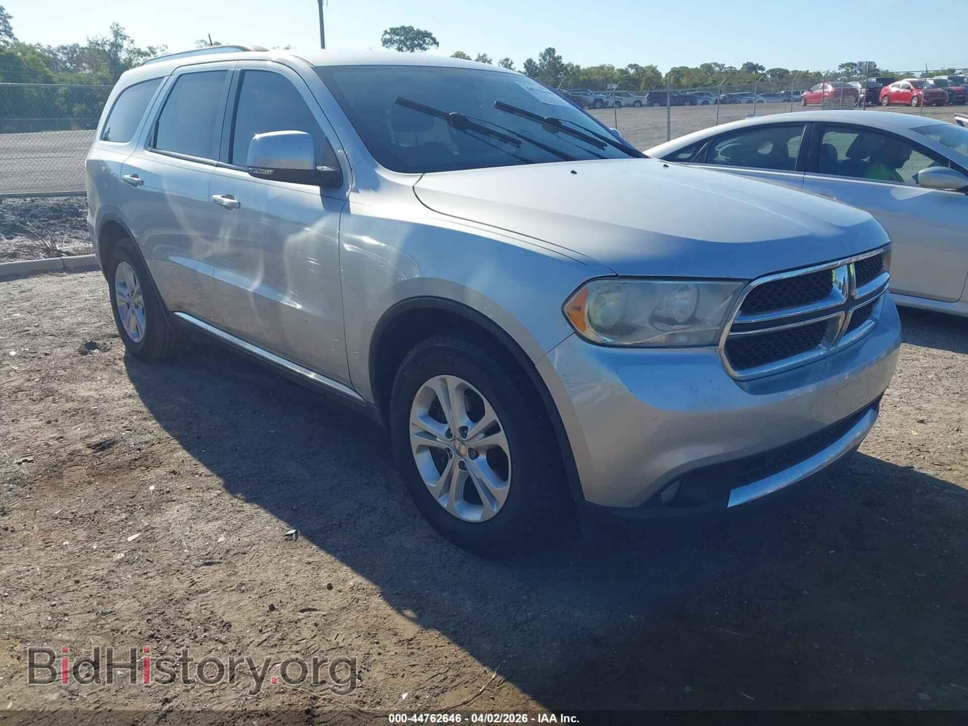 Photo 1C4RDHDG3CC118452 - DODGE DURANGO 2012