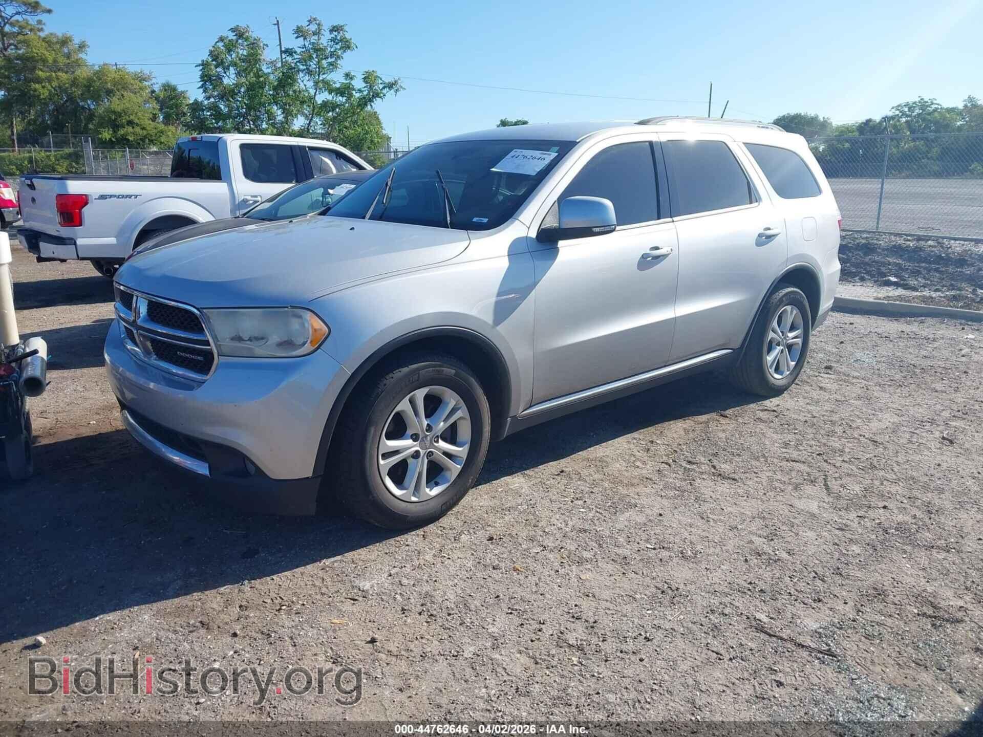 2012 DODGE DURANGO - VIN: 1C4RDHDG3CC118452 - Photo 2