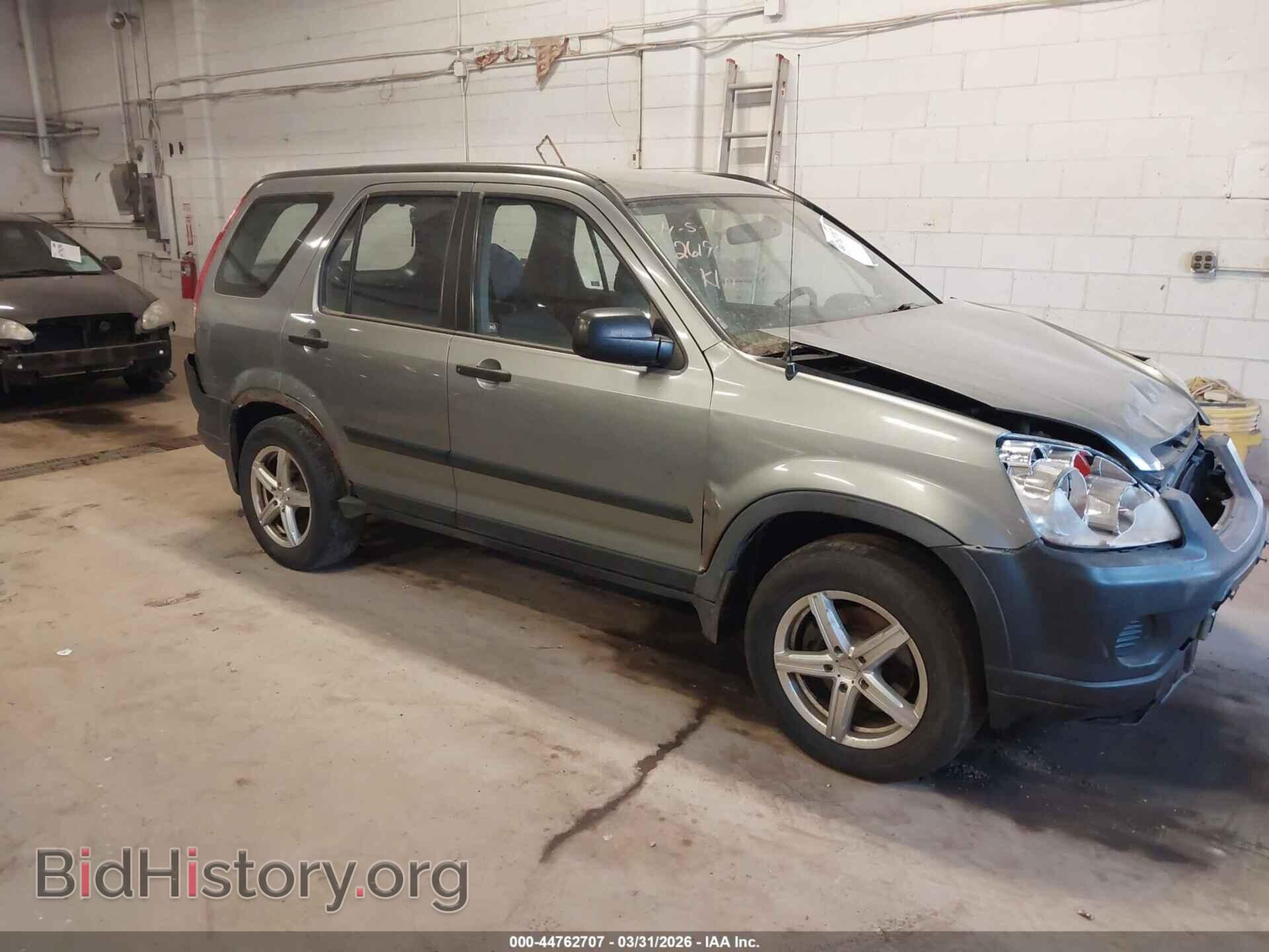 Фотография JHLRD78546C028771 - HONDA CR-V 2006
