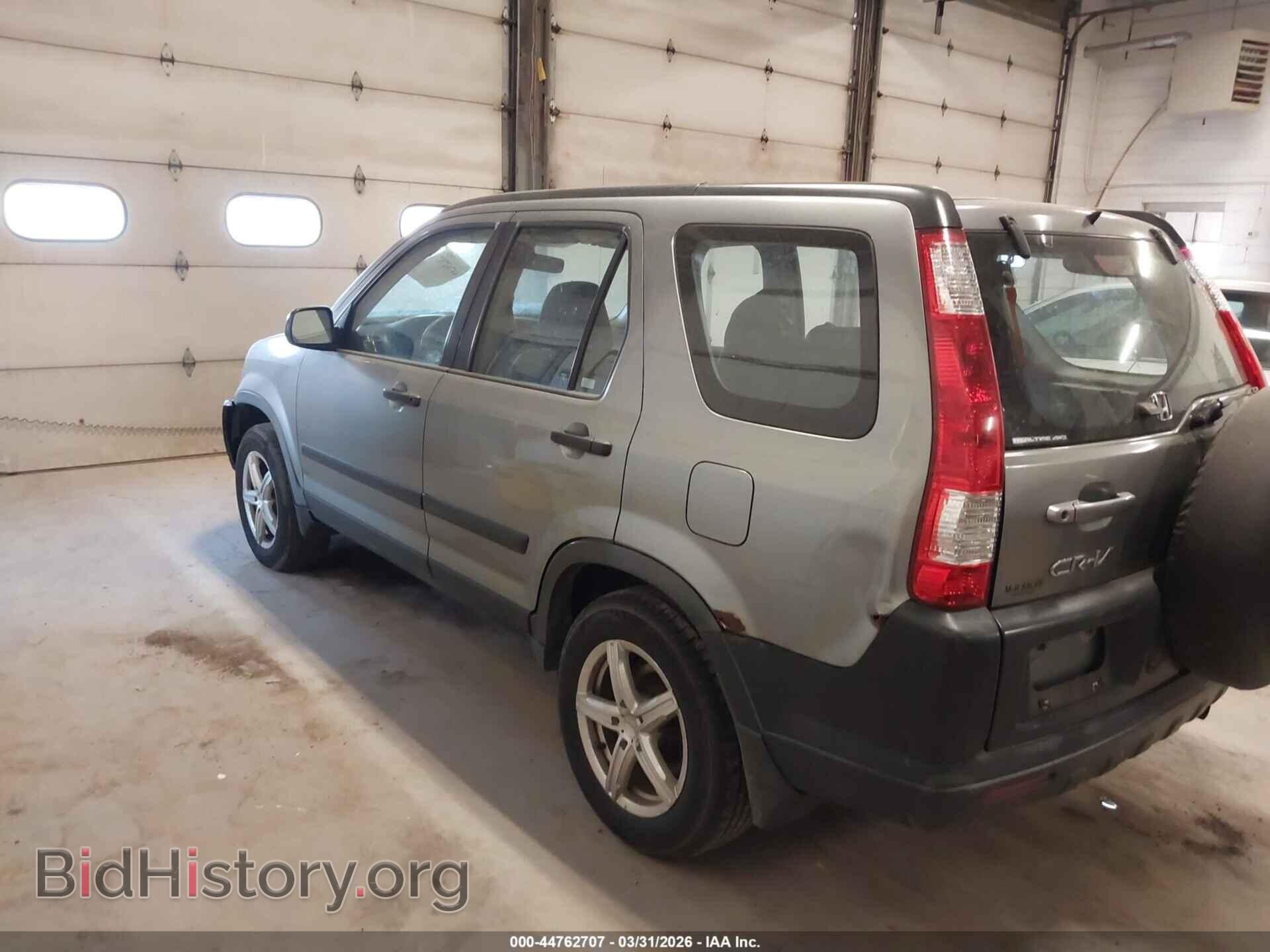 2006 HONDA CR-V - VIN: JHLRD78546C028771 - Фото 3