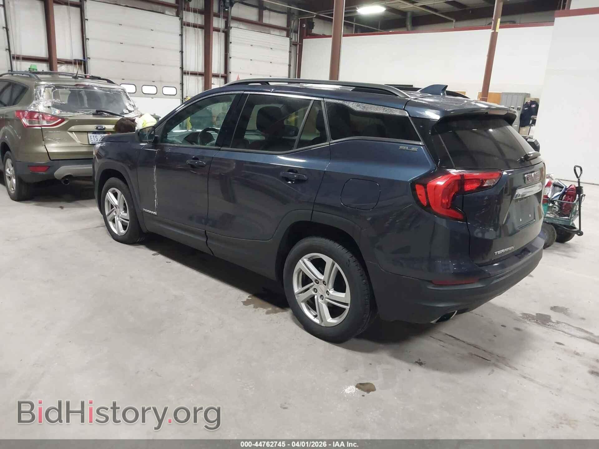2018 GMC TERRAIN - VIN: 3GKALMEX2JL389595 - Фото 3