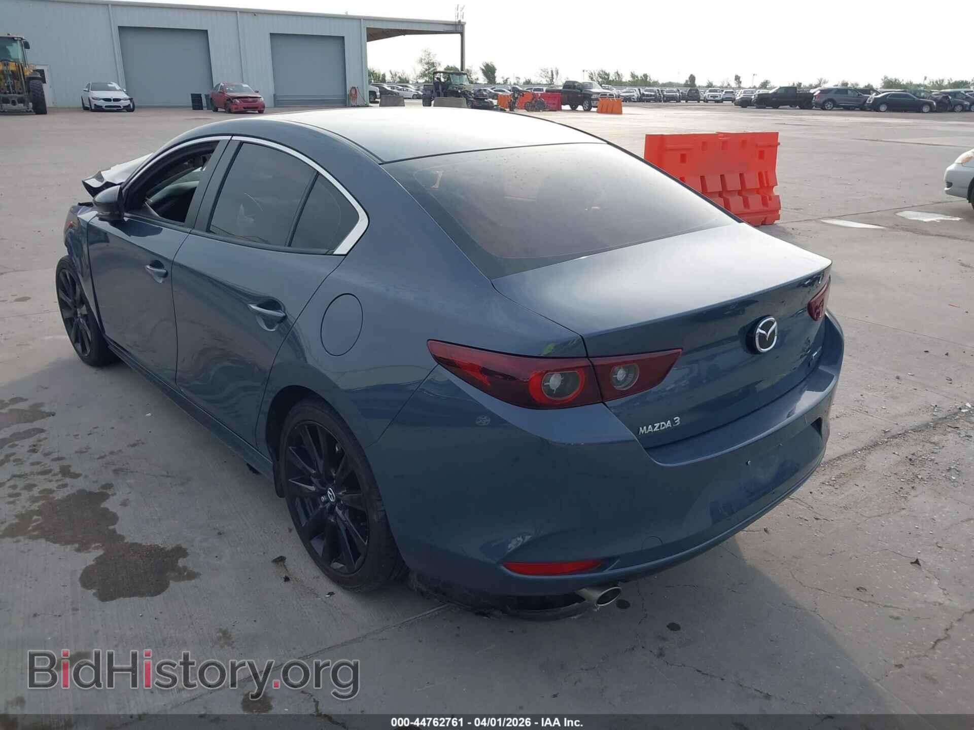 2022 MAZDA MAZDA3 - VIN: JM1BPACL6N1507227 - Фото 3