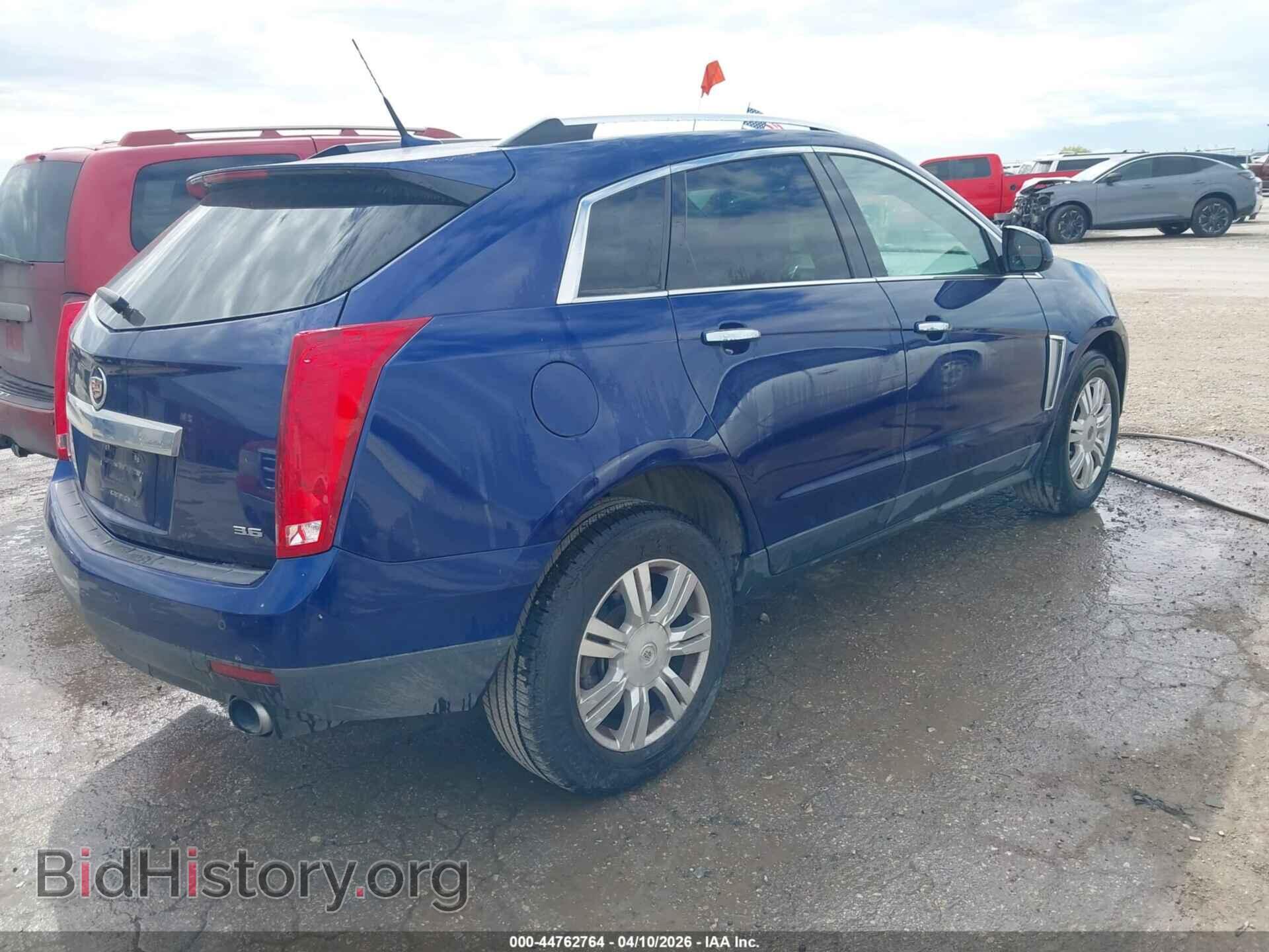 2013 CADILLAC SRX - VIN: 3GYFNCE38DS535618 - Фото 4