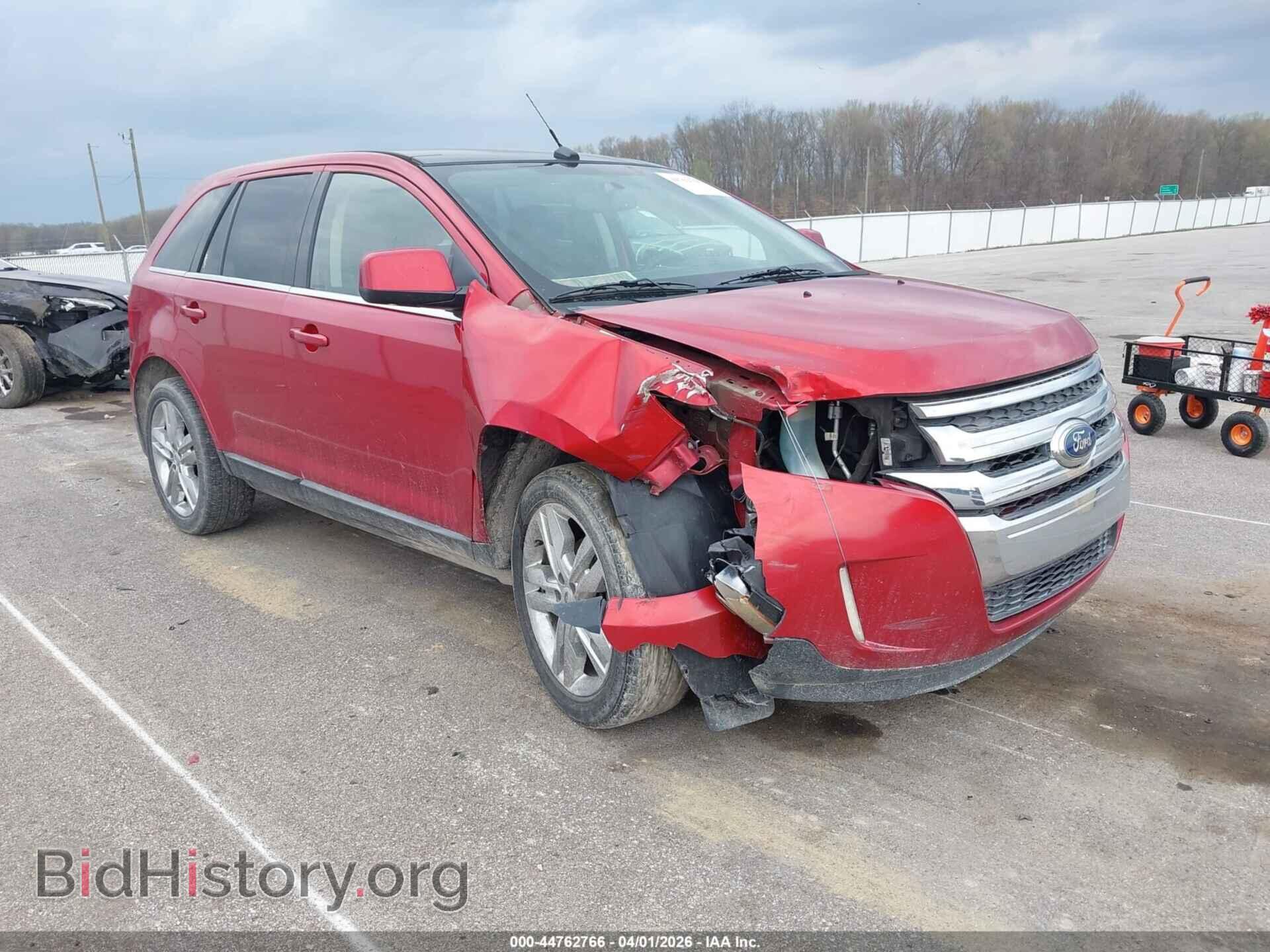 Photo 2FMDK3KC0BBA22582 - FORD EDGE 2011