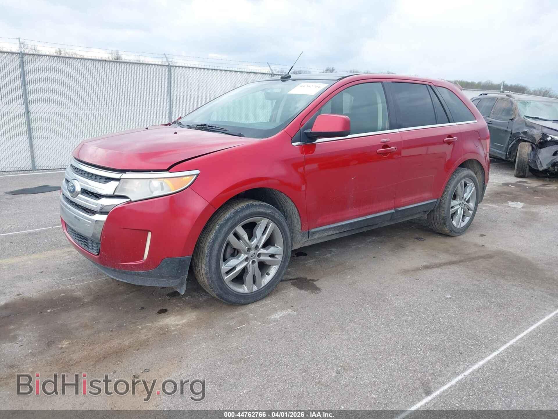 2011 FORD EDGE - VIN: 2FMDK3KC0BBA22582 - Photo 2