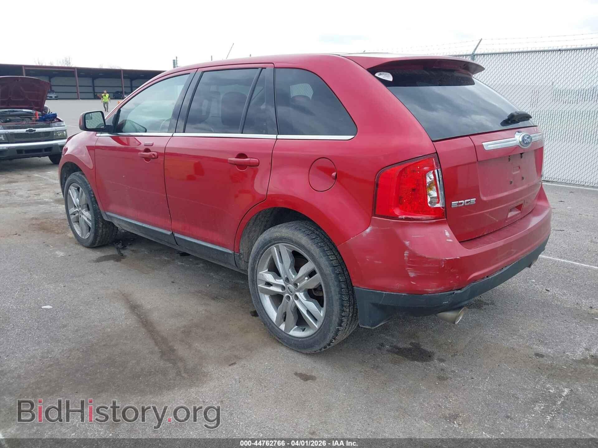 2011 FORD EDGE - VIN: 2FMDK3KC0BBA22582 - Photo 3