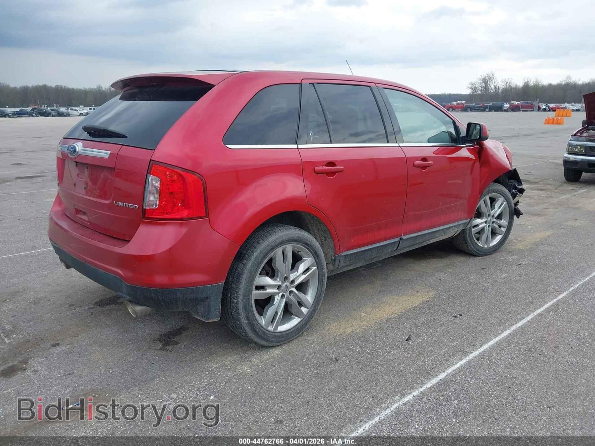 2011 FORD EDGE - VIN: 2FMDK3KC0BBA22582 - Photo 4