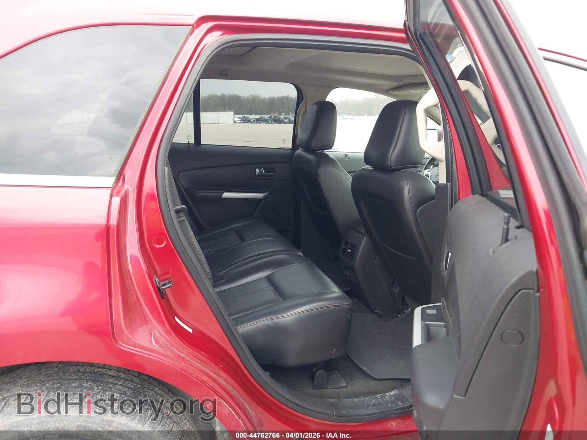 2011 FORD EDGE - VIN: 2FMDK3KC0BBA22582 - Photo 8