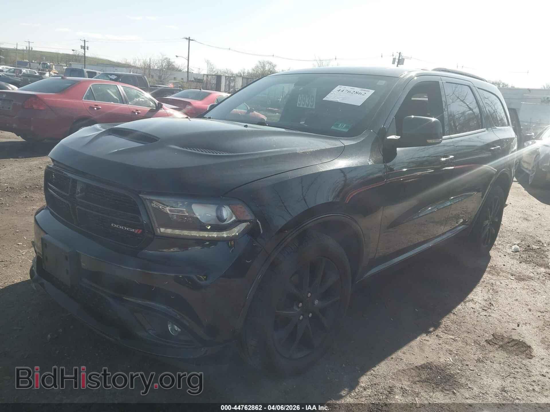 2018 DODGE DURANGO - VIN: 1C4RDJDG5JC497295 - Photo 2