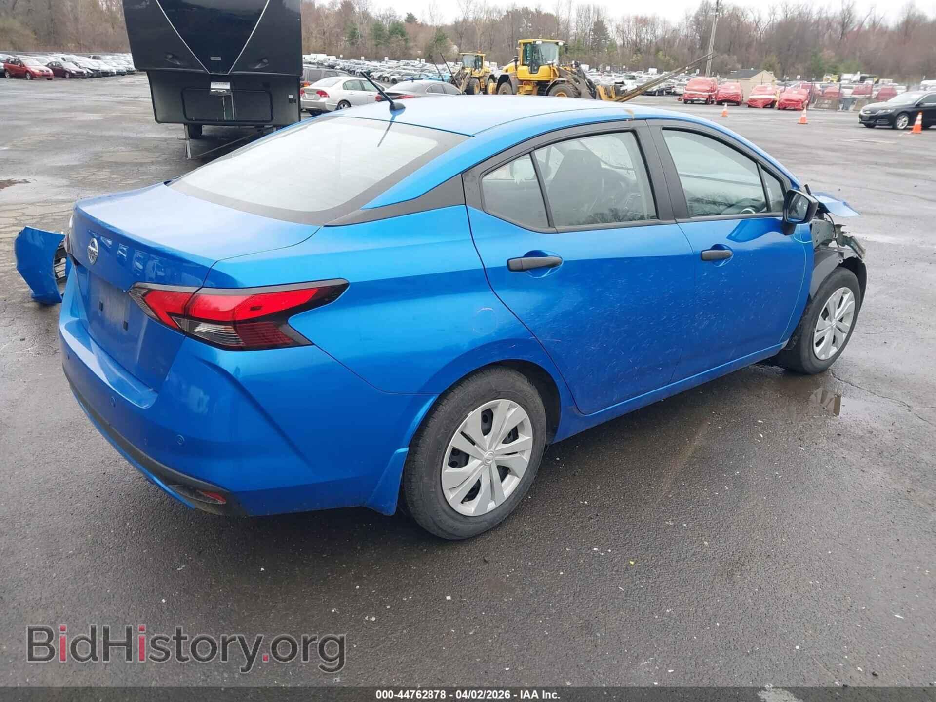 2021 NISSAN VERSA - VIN: 3N1CN8DV2ML904835 - Фото 4