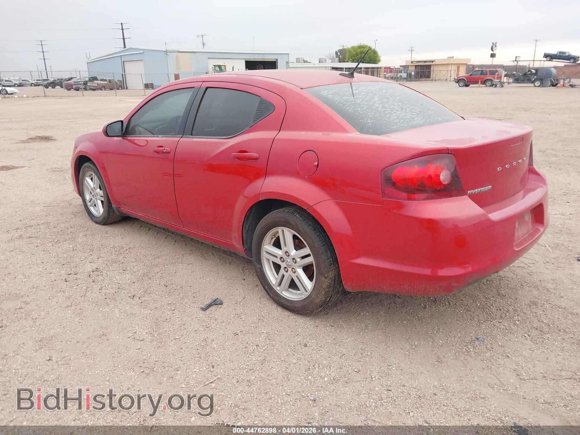 2011 DODGE AVENGER - VIN: 1B3BD2FB2BN584880 - Photo 3