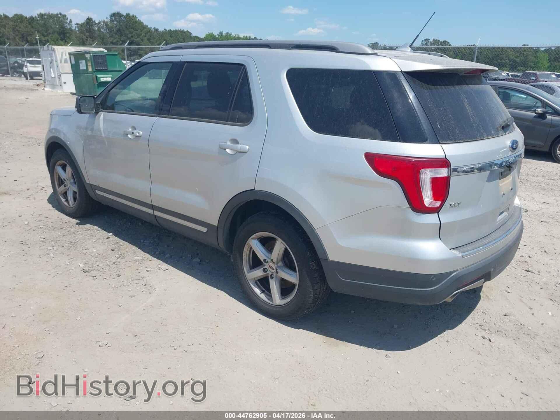 2018 FORD EXPLORER - VIN: 1FM5K7D81JGB46033 - Фото 3