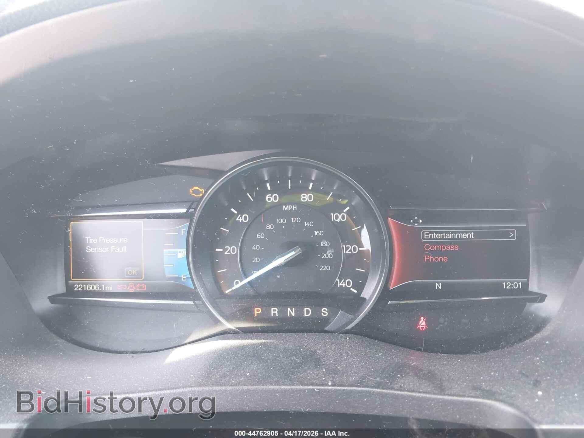 2018 FORD EXPLORER - VIN: 1FM5K7D81JGB46033 - Фото 7