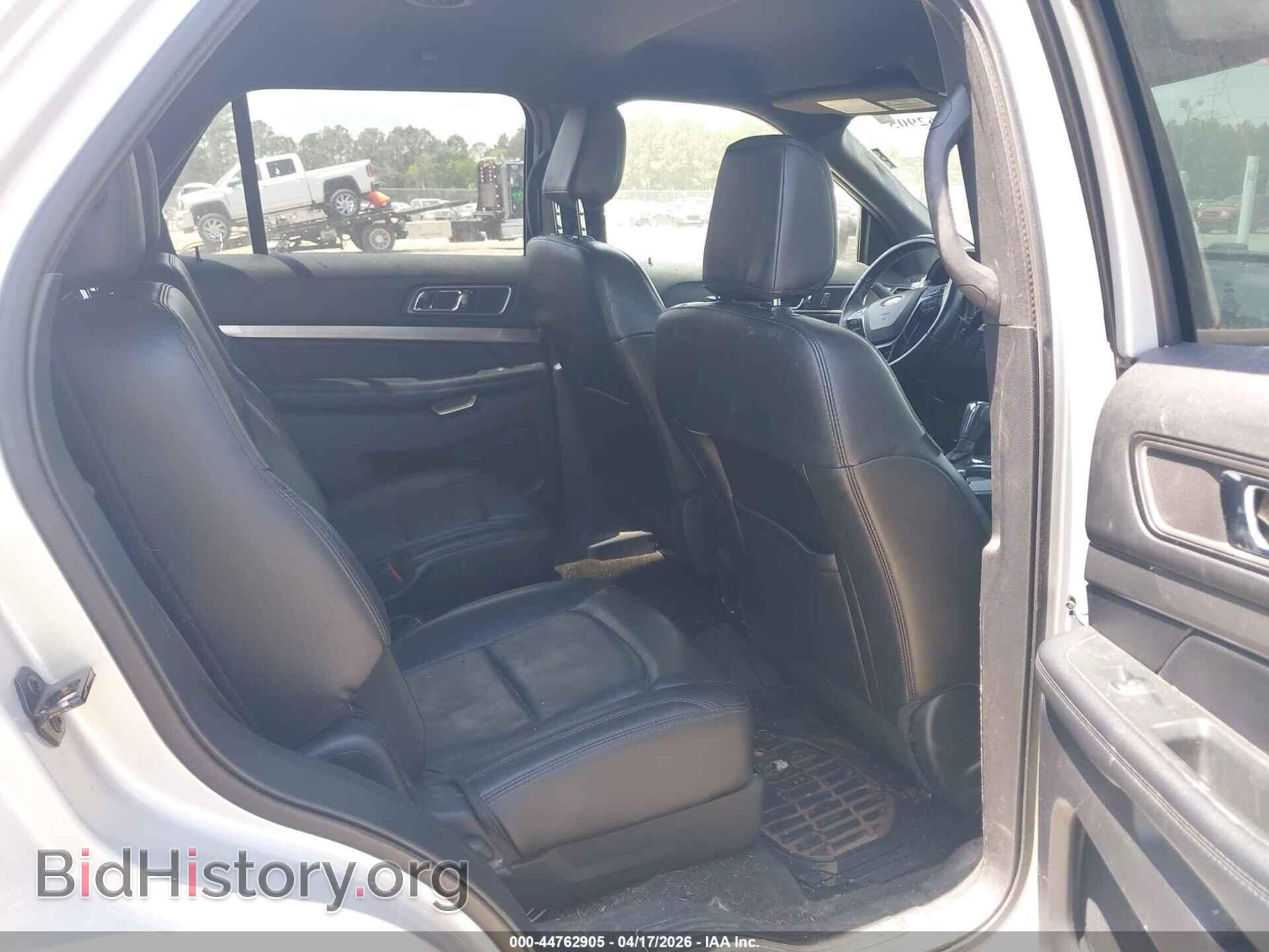 2018 FORD EXPLORER - VIN: 1FM5K7D81JGB46033 - Фото 8