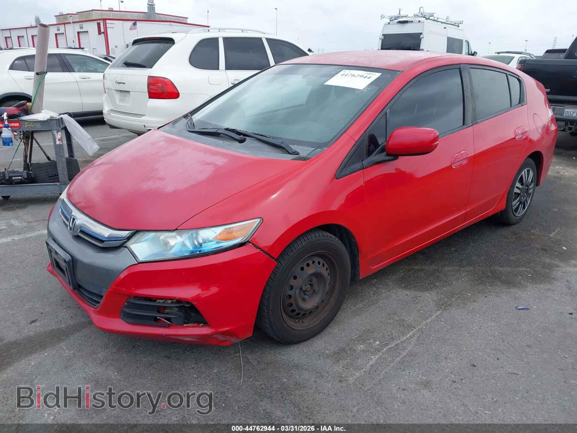 2012 HONDA INSIGHT - VIN: JHMZE2H39CS004686 - Фото 2
