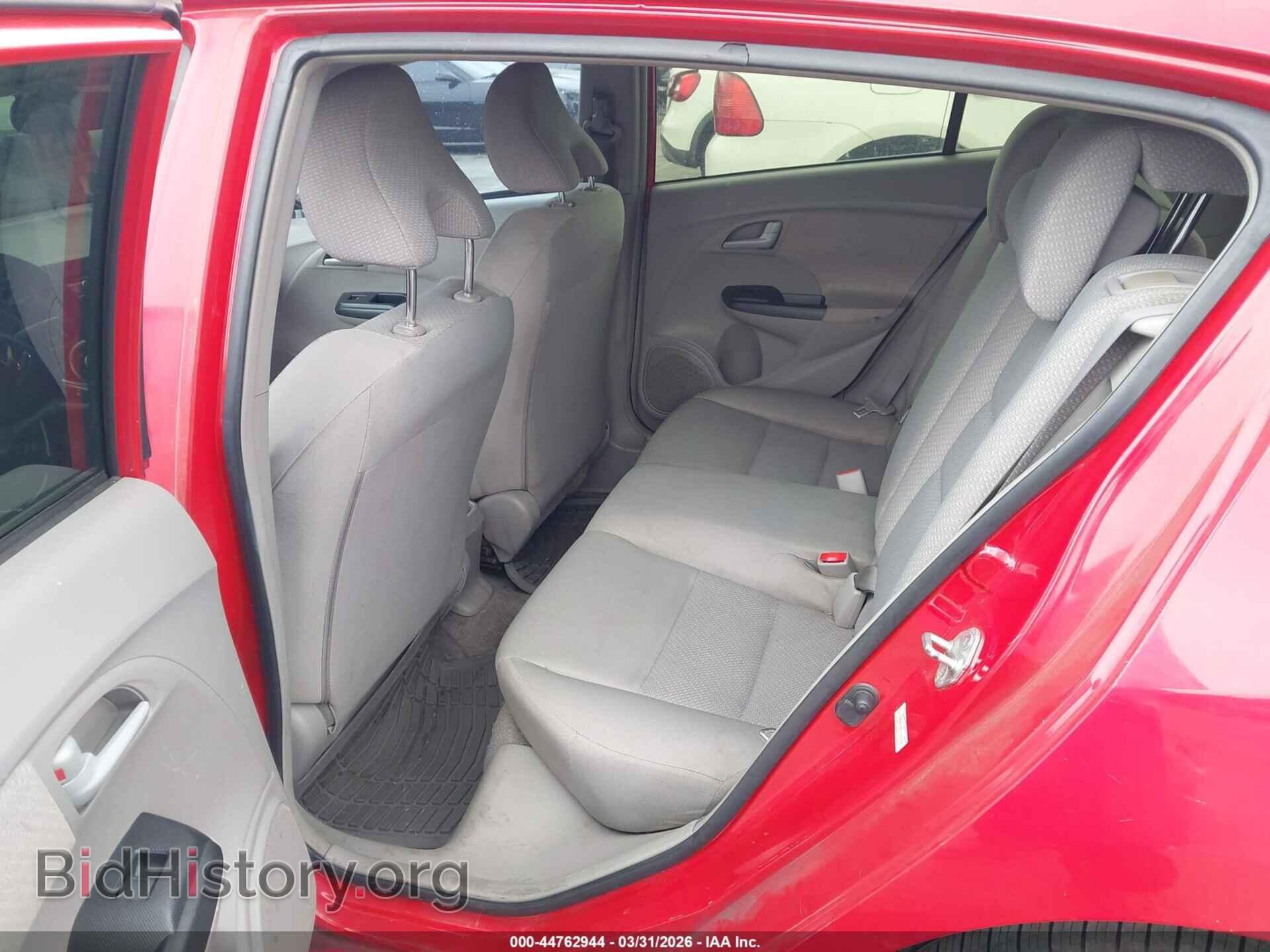 2012 HONDA INSIGHT - VIN: JHMZE2H39CS004686 - Фото 8