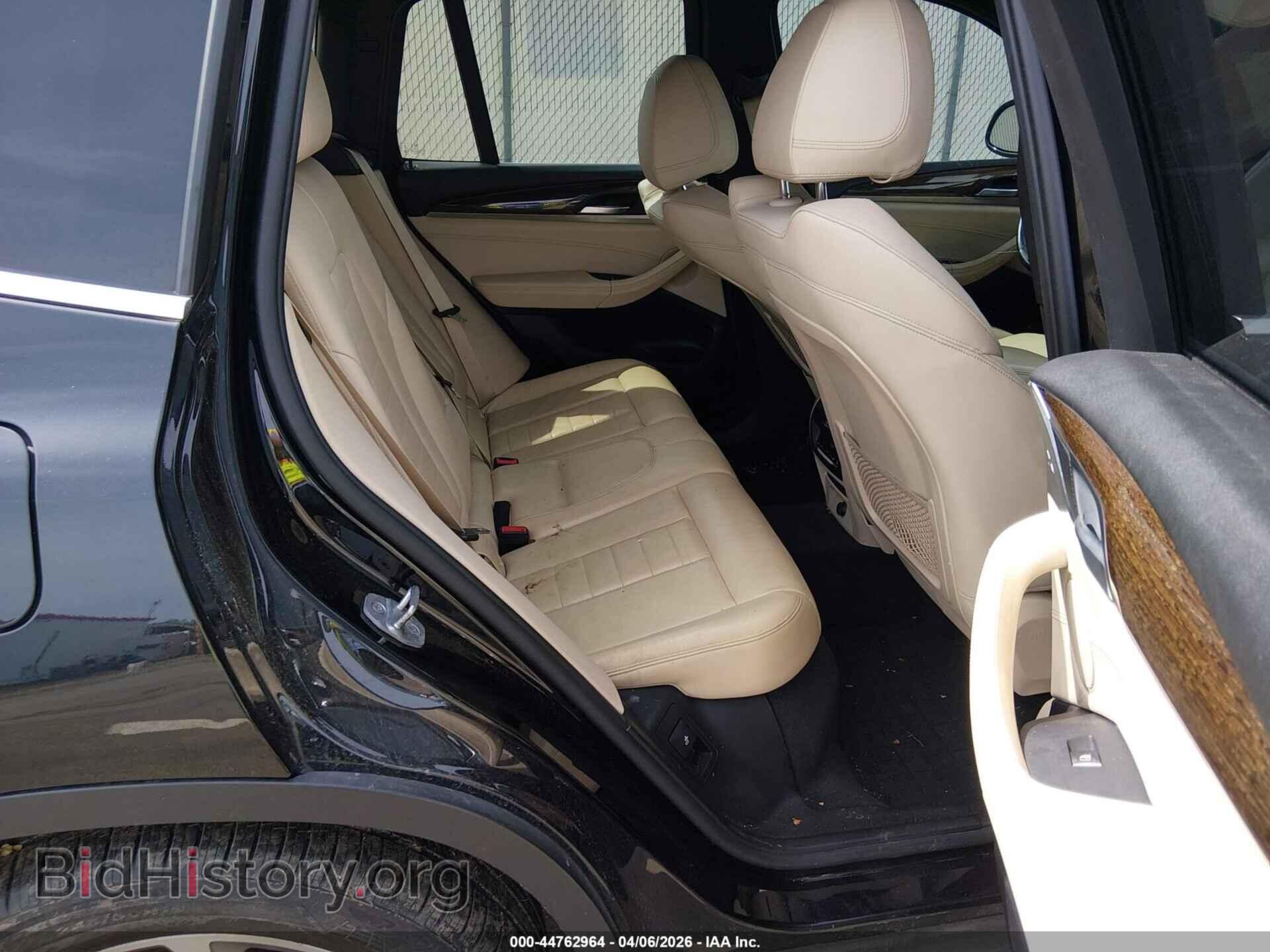 2018 BMW X3 - VIN: 5UXTR9C55JLC68915 - Фото 8