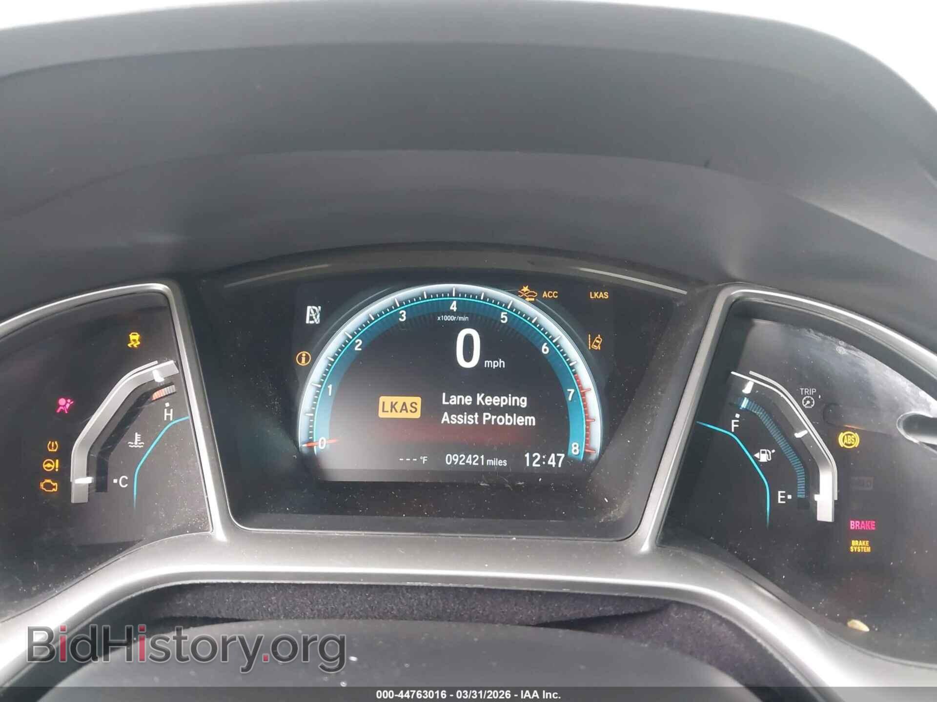 2018 HONDA CIVIC - VIN: 2HGFC2F82JH546338 - Фото 7