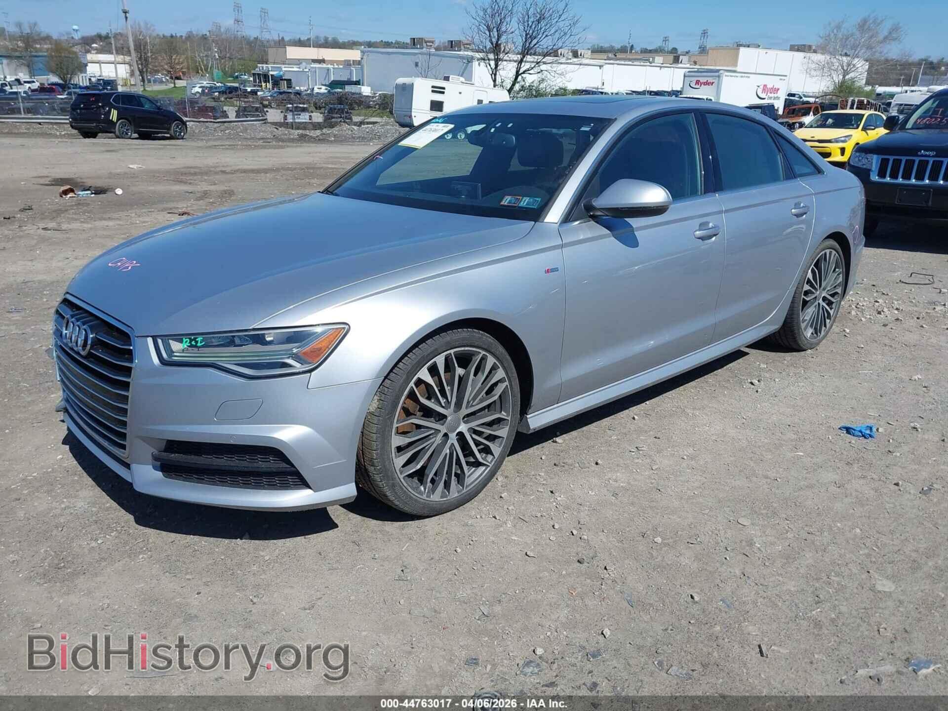2017 AUDI A6 - VIN: WAUG8AFC2HN096319 - Фото 2