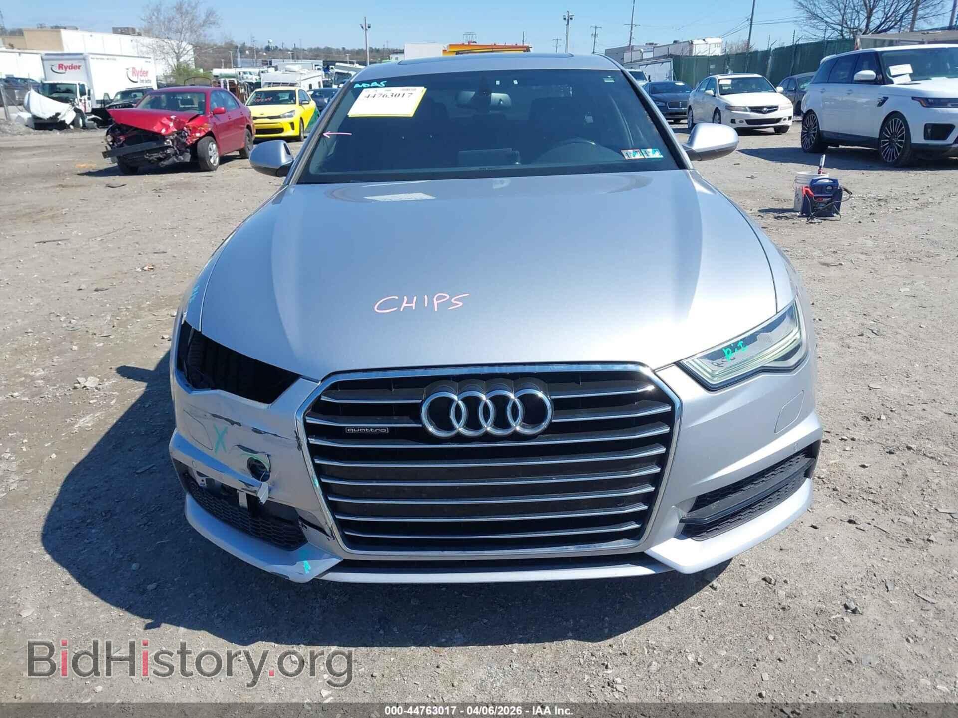 2017 AUDI A6 - VIN: WAUG8AFC2HN096319 - Фото 11