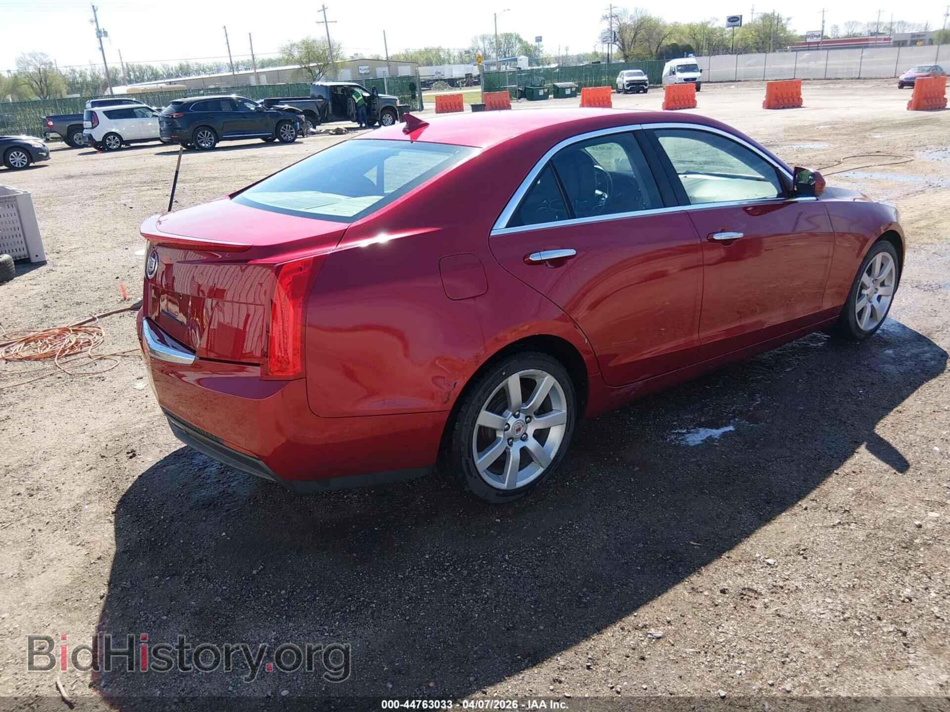 2014 CADILLAC ATS - VIN: 1G6AA5RA5E0177003 - Фото 4