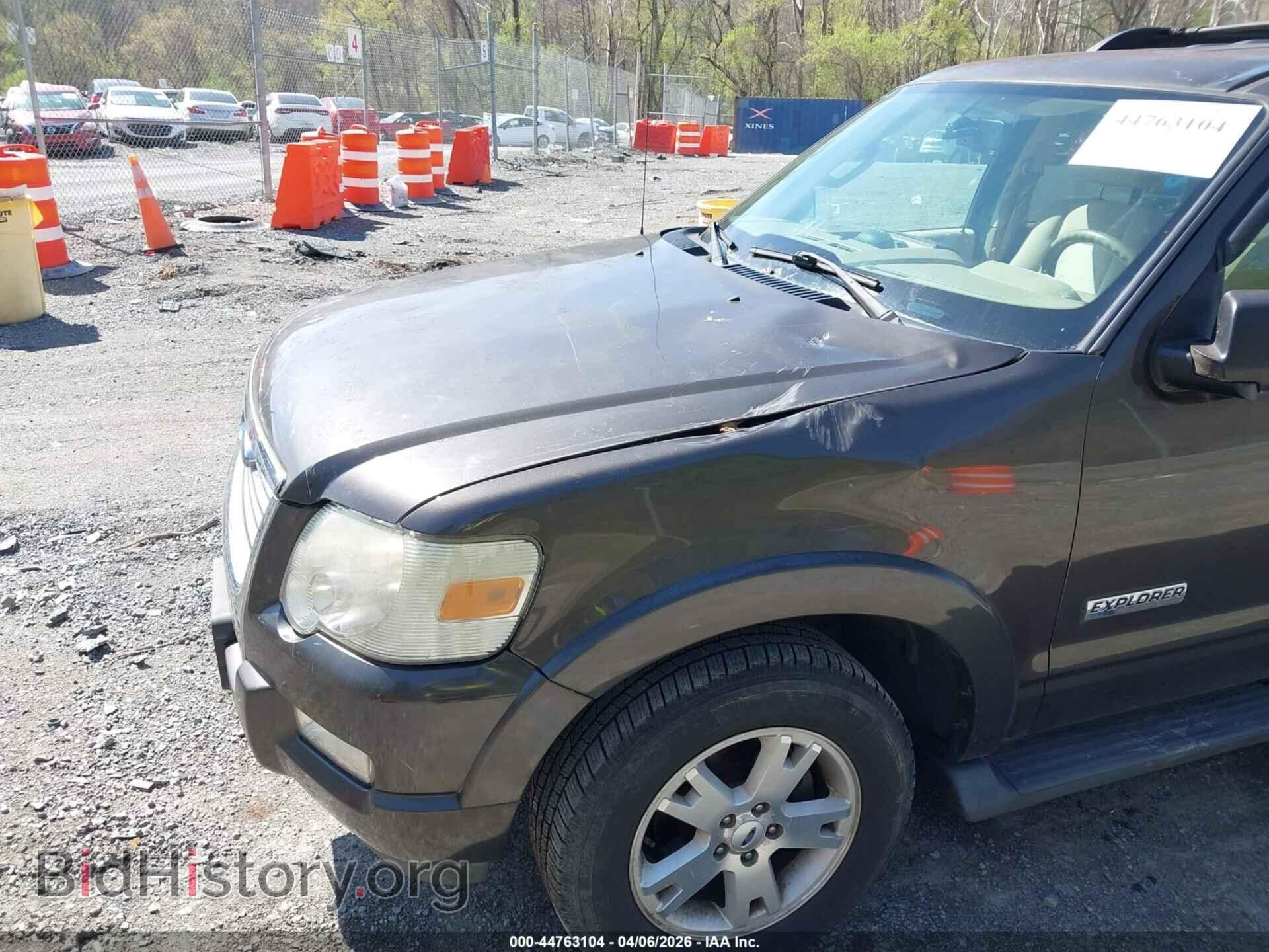 2007 FORD EXPLORER - VIN: 1FMEU73E47UA58217 - Фото 6