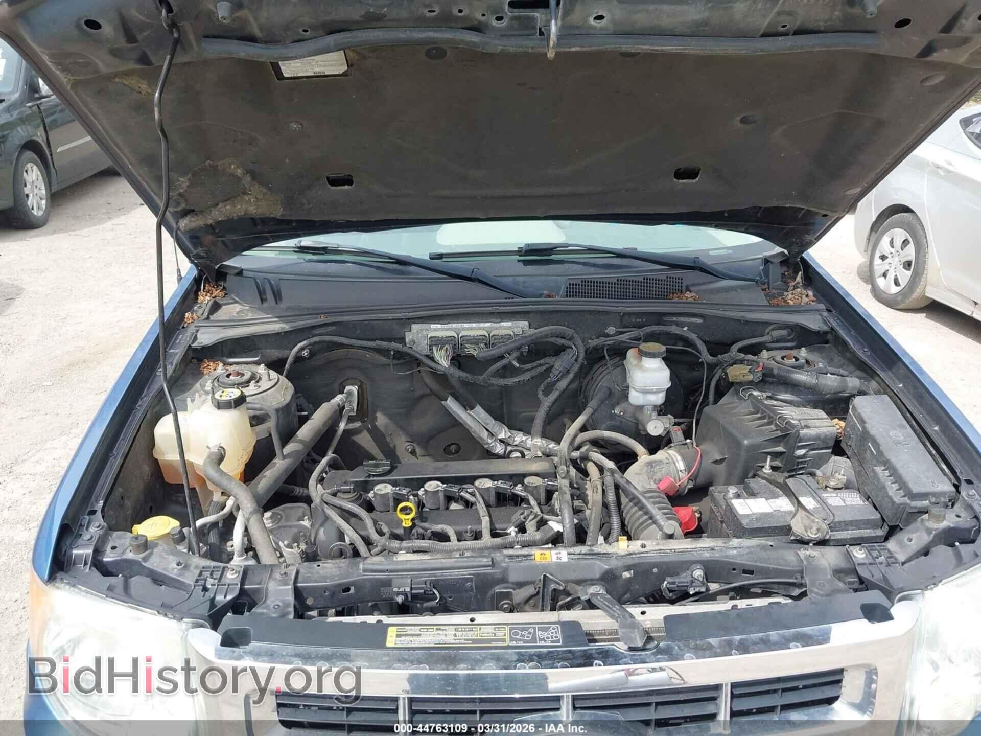 2010 FORD ESCAPE - VIN: 1FMCU9C7XAKD10009 - Фото 10