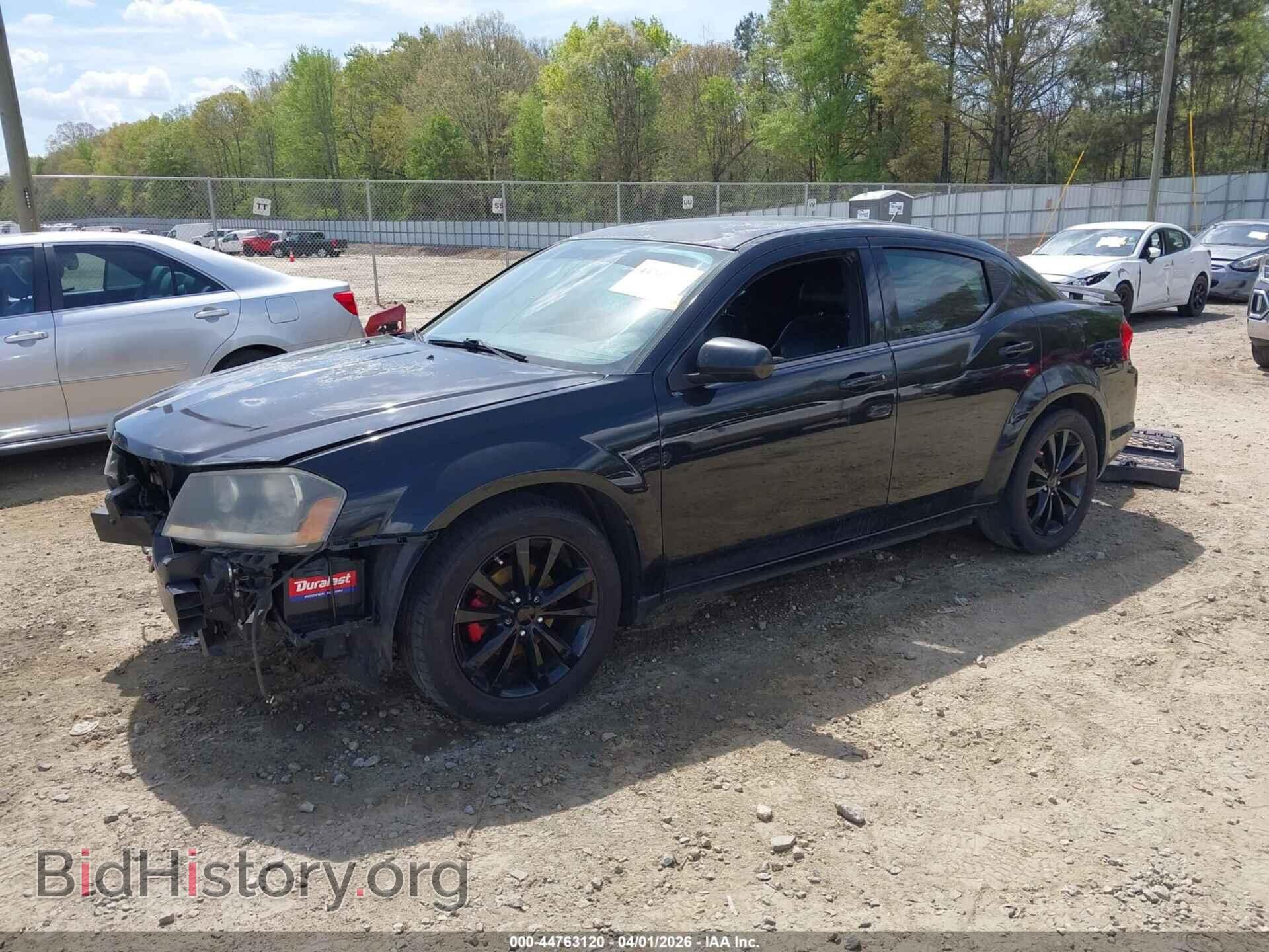 2013 DODGE AVENGER - VIN: 1C3CDZCB5DN655092 - Фото 2
