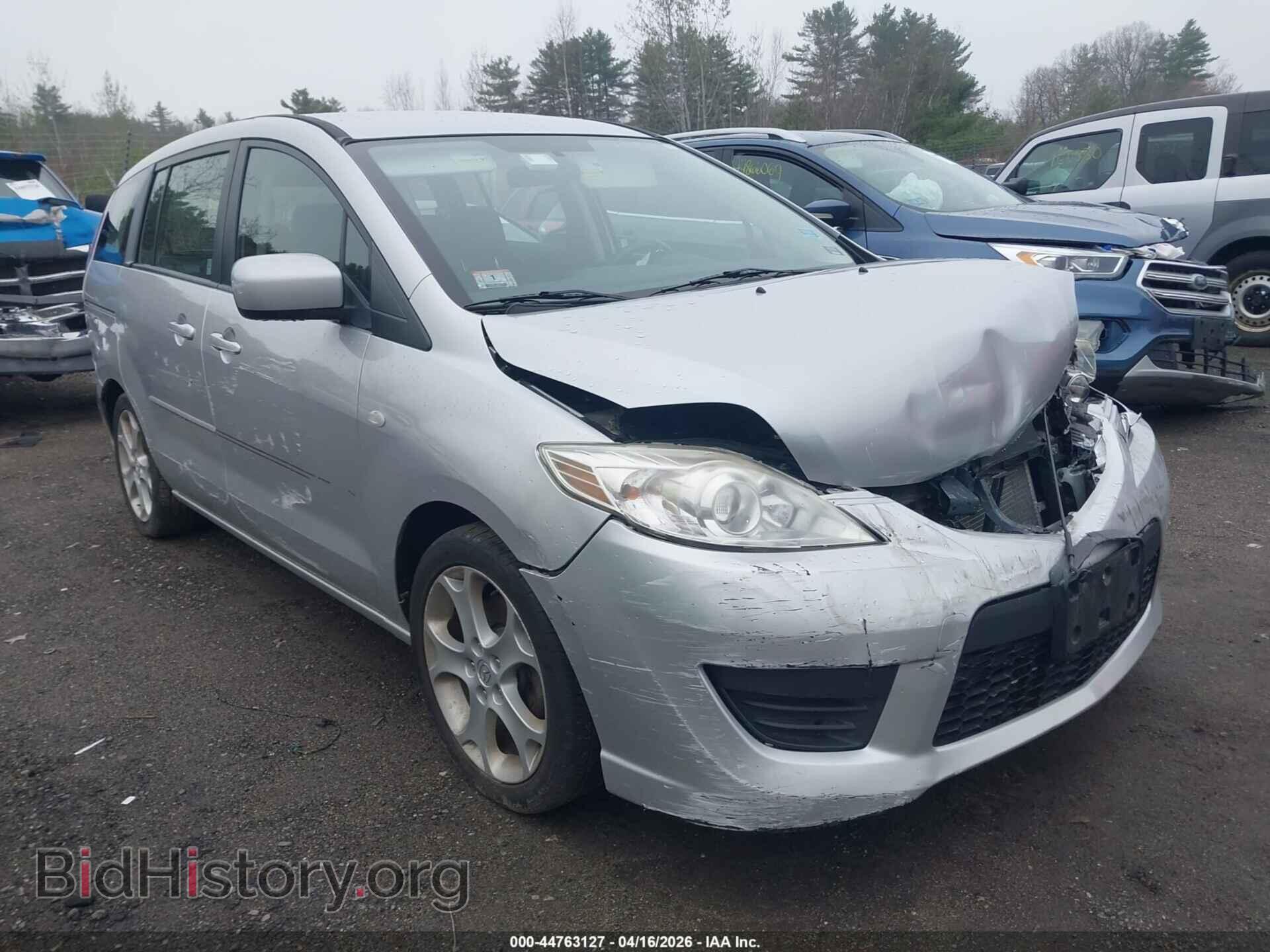Photo JM1CR29L390327873 - MAZDA MAZDA5 2009