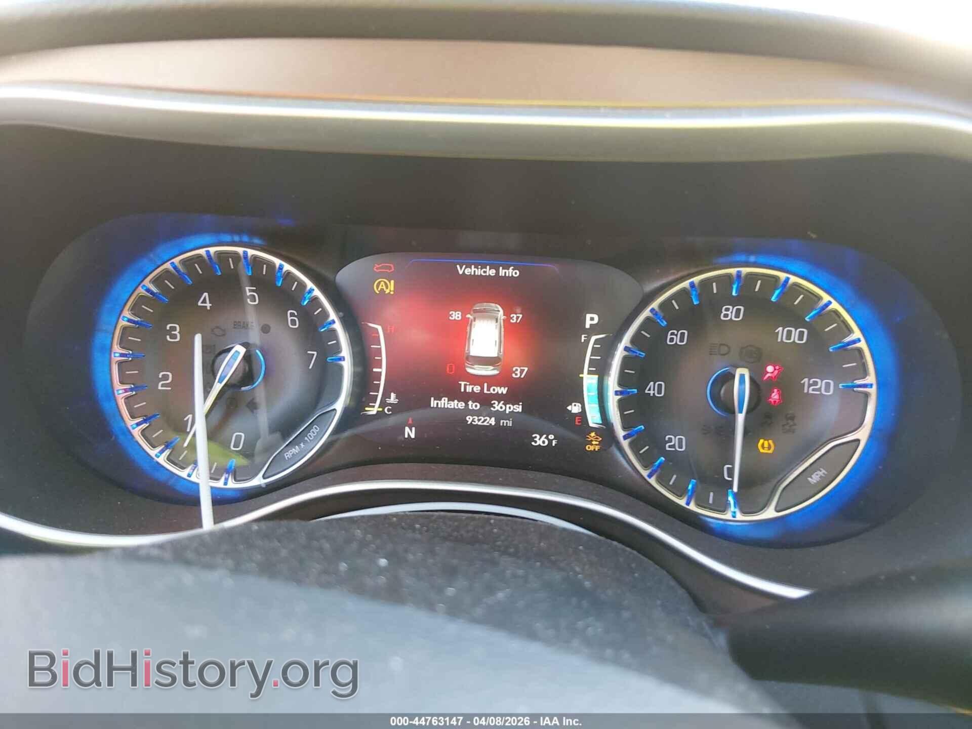 2019 CHRYSLER PACIFICA - VIN: 2C4RC1FG8KR635856 - Photo 7