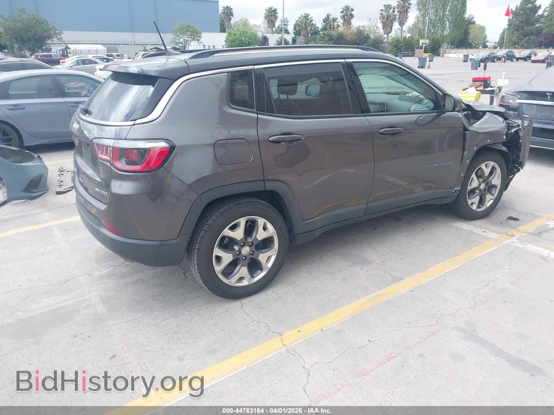 2020 JEEP COMPASS - VIN: 3C4NJCCB7LT198679 - Фото 4