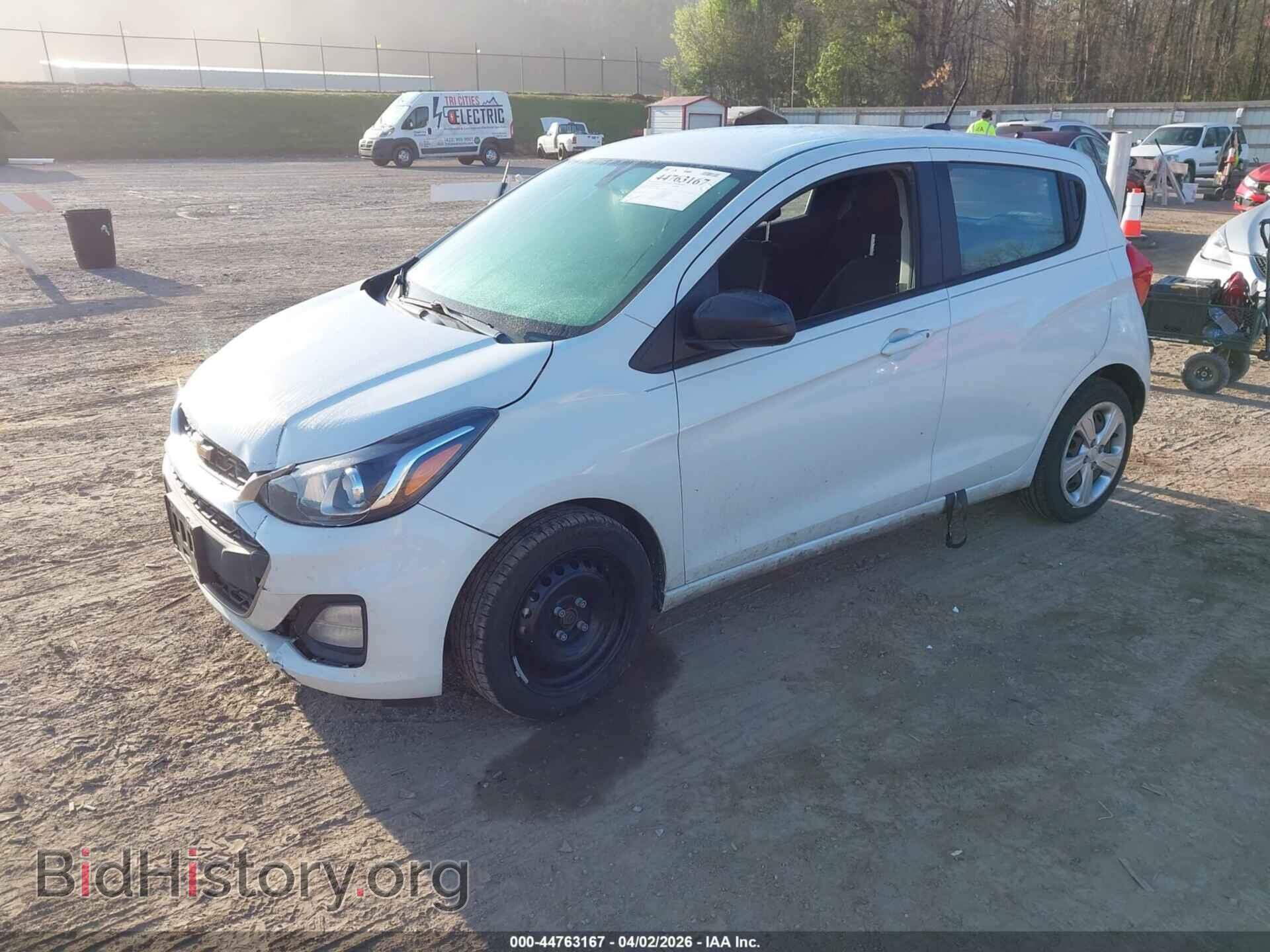 2019 CHEVROLET SPARK - VIN: KL8CB6SA5KC703698 - Фото 2
