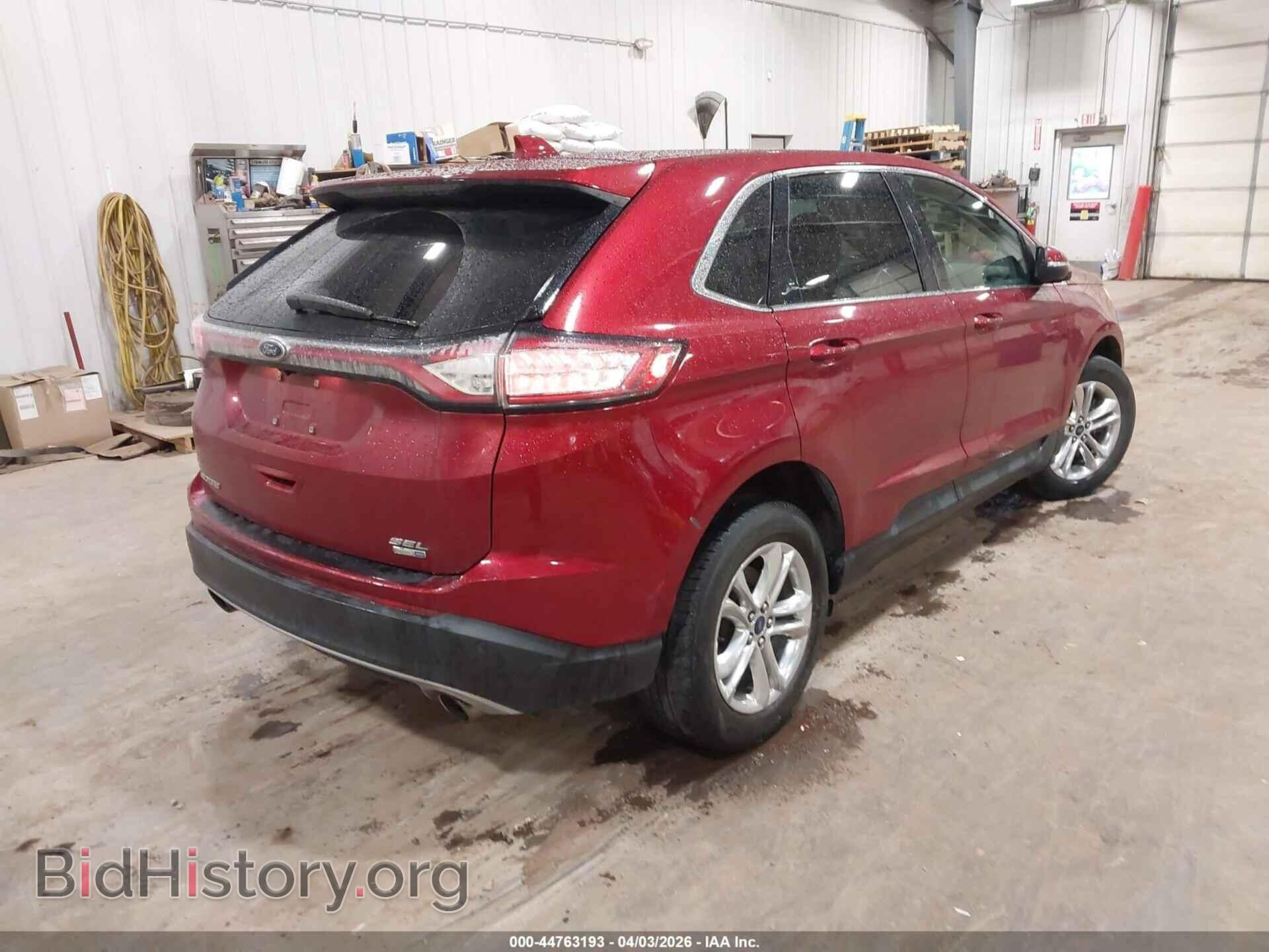 2018 FORD EDGE - VIN: 2FMPK4J95JBC06925 - Фото 4