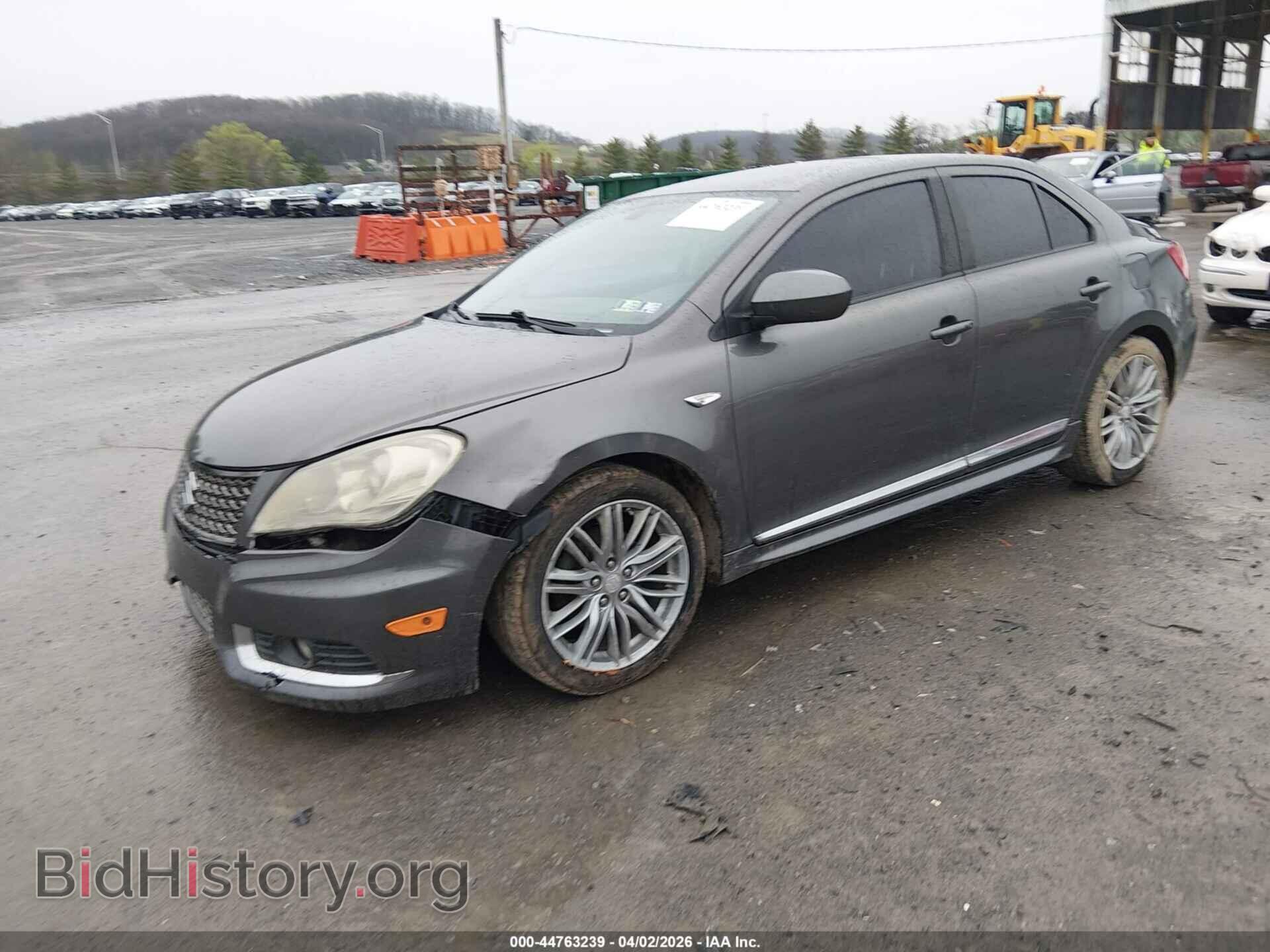 2013 SUZUKI KIZASHI - VIN: JS2RF9A8XD6100341 - Фото 2