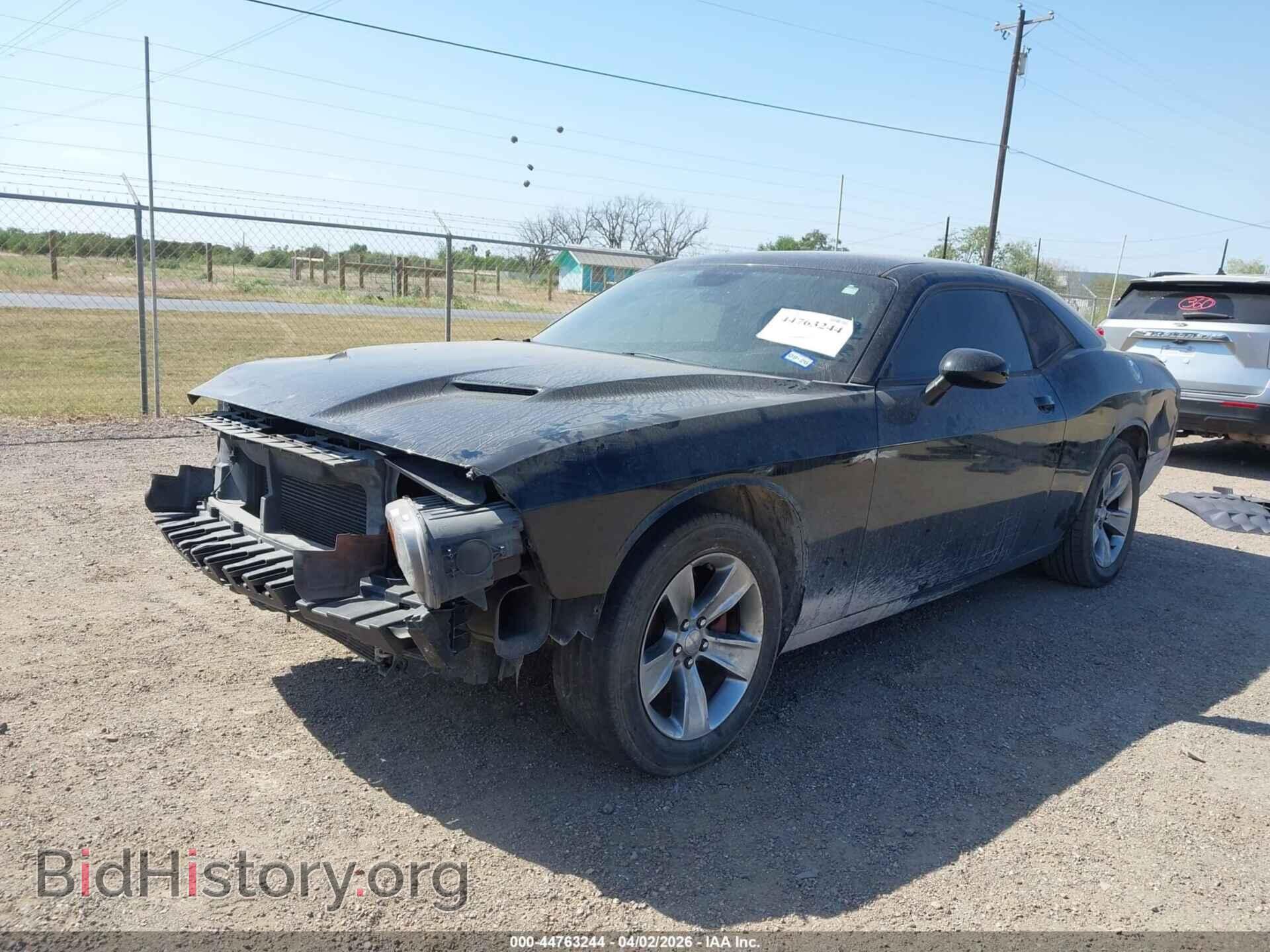 2016 DODGE CHALLENGER - VIN: 2C3CDZAG0GH131554 - Фото 2