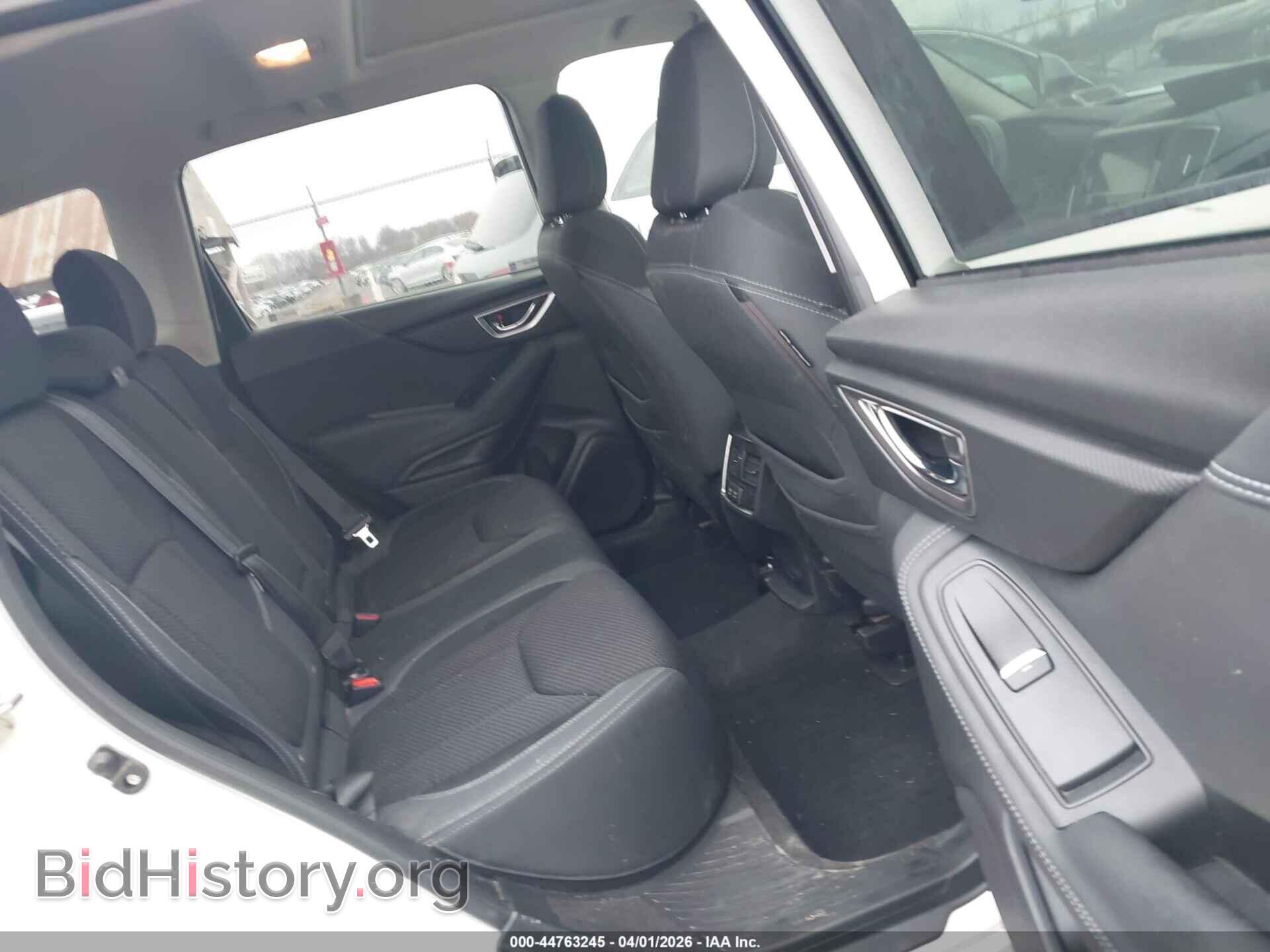 2019 SUBARU FORESTER - VIN: JF2SKAGC1KH441571 - Фото 8