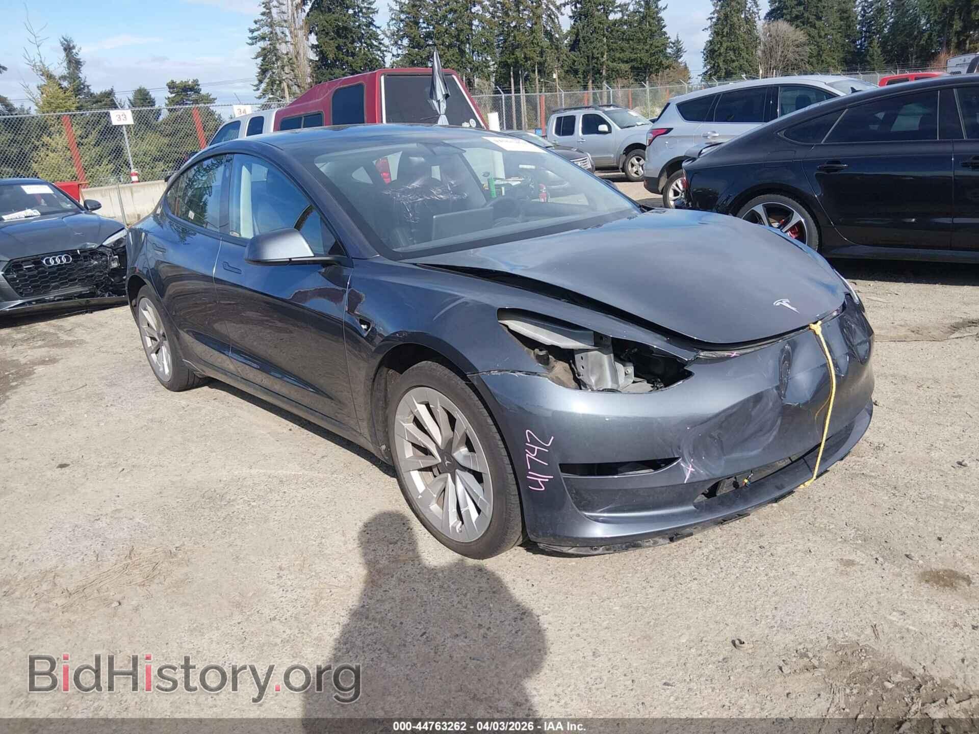 Photo 5YJ3E1EA9PF661351 - TESLA MODEL 3 2023