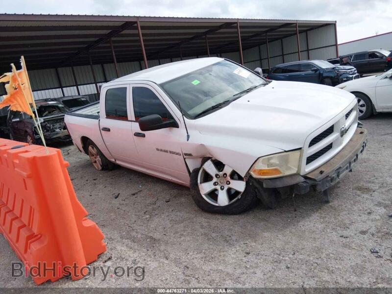 2012 RAM 1500 ST (VIN 1C6RD7KT1CS139713) — фото 1 из 16, IAAI, повреждение: правая передняя часть