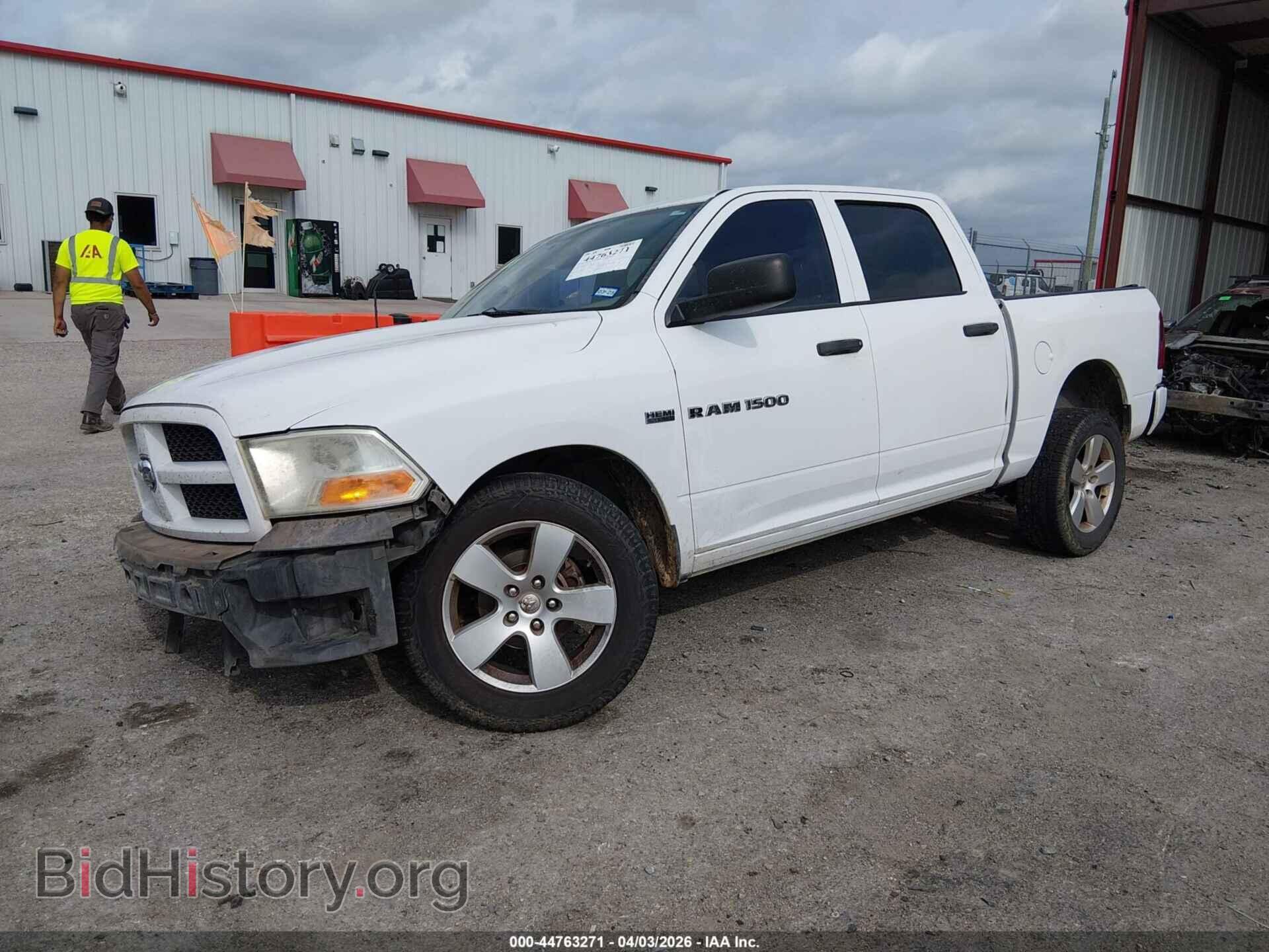 2012 RAM 1500 - VIN: 1C6RD7KT1CS139713 - Фото 2