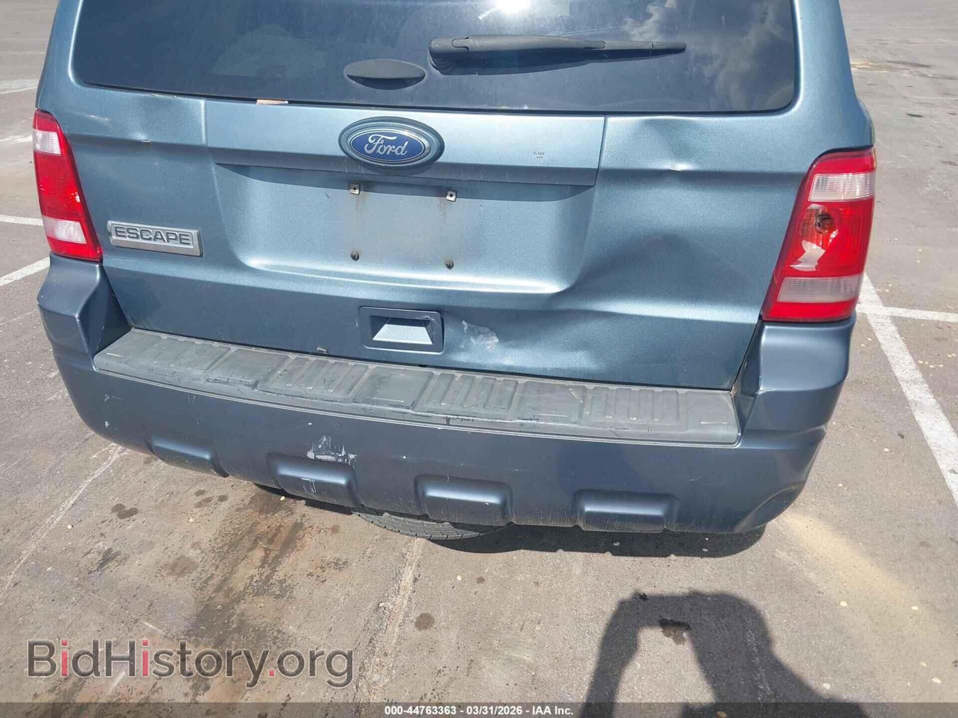 2011 FORD ESCAPE - VIN: 1FMCU0C73BKB34823 - Photo 6
