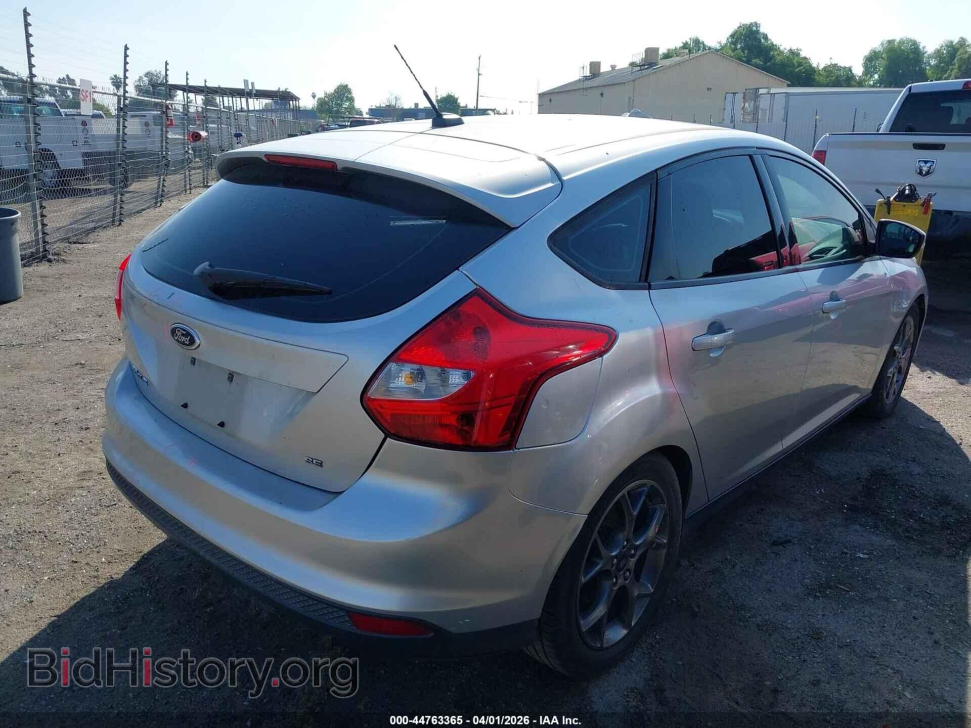 2014 FORD FOCUS - VIN: 1FADP3K29EL260048 - Фото 4