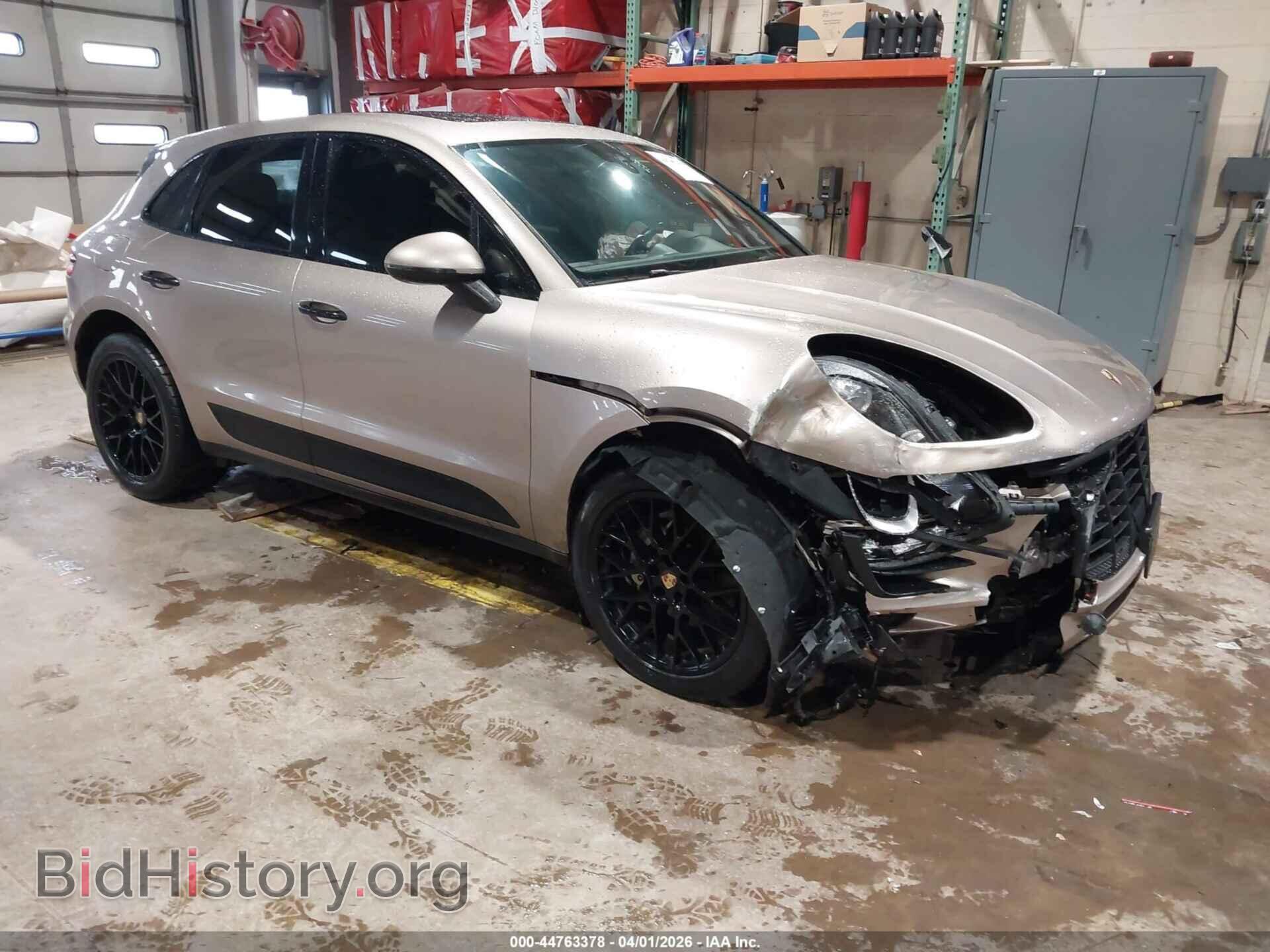 Photo WP1AB2A55HLB16260 - PORSCHE MACAN 2017