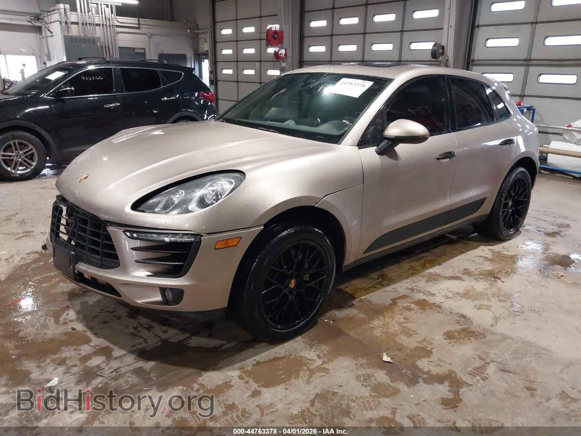 2017 PORSCHE MACAN - VIN: WP1AB2A55HLB16260 - Фото 2