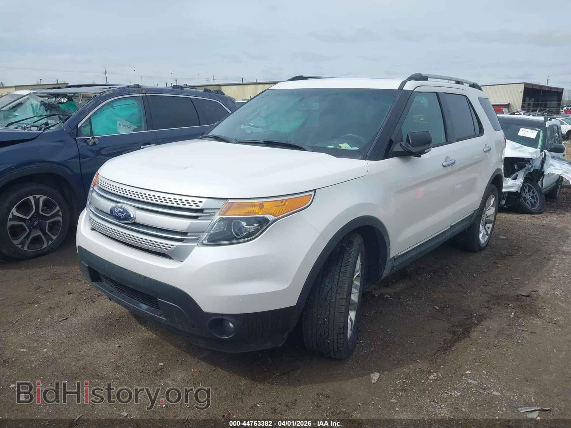 2014 FORD EXPLORER - VIN: 1FM5K8D84EGB50945 - Photo 2